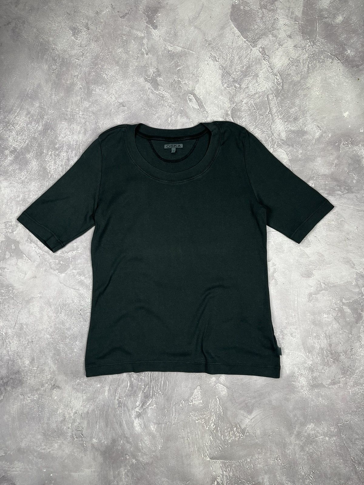 Rundholz Oska 3 Tee T-shirt Dark Grey 2/4 Sleeve Size M / US 6-8 / IT 42-44 - 1 Thumbnail