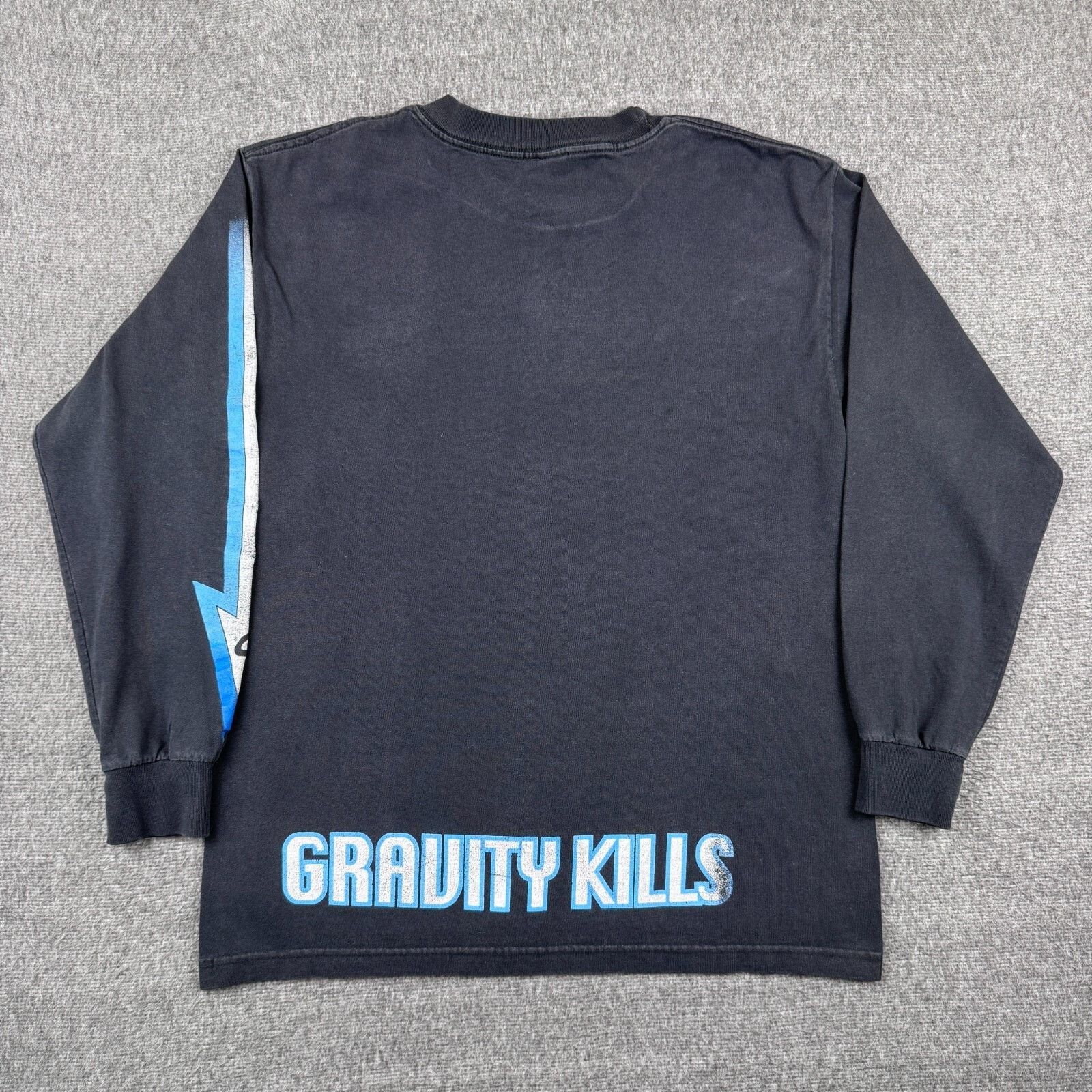 Other Vintage Gravity Kills T-Shirt Mens Large Black Industrial Size US L / EU 52-54 / 3 - 6 Thumbnail