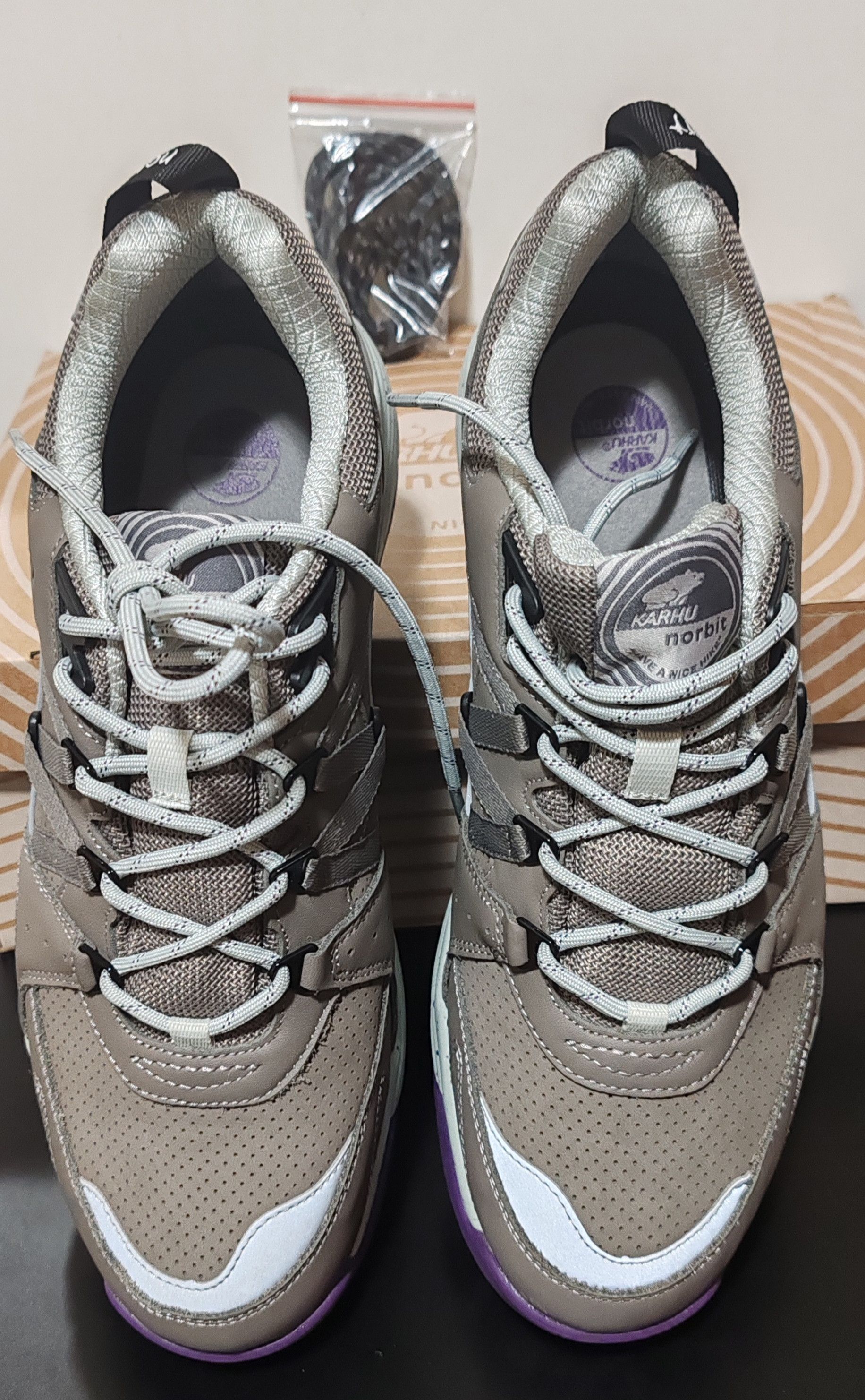 Karhu KARHU FUSION XC WP Brushed Nickel /Brushed TG:Eur 44 Size US 12.5 / EU 45-46 - 2 Thumbnail