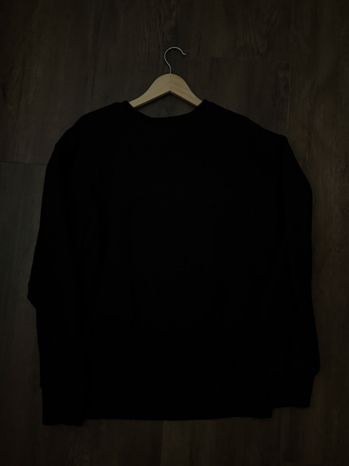 Supreme Supreme Box Logo Black Crewneck Medium FW22 Size US M / EU 48-50 / 2 - 6 Thumbnail