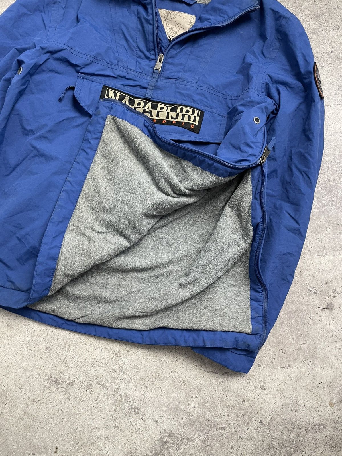 Napapijri Napapijri rainforest anorak jacket fleece lined gorpcore Size US S / EU 44-46 / 1 - 6 Thumbnail