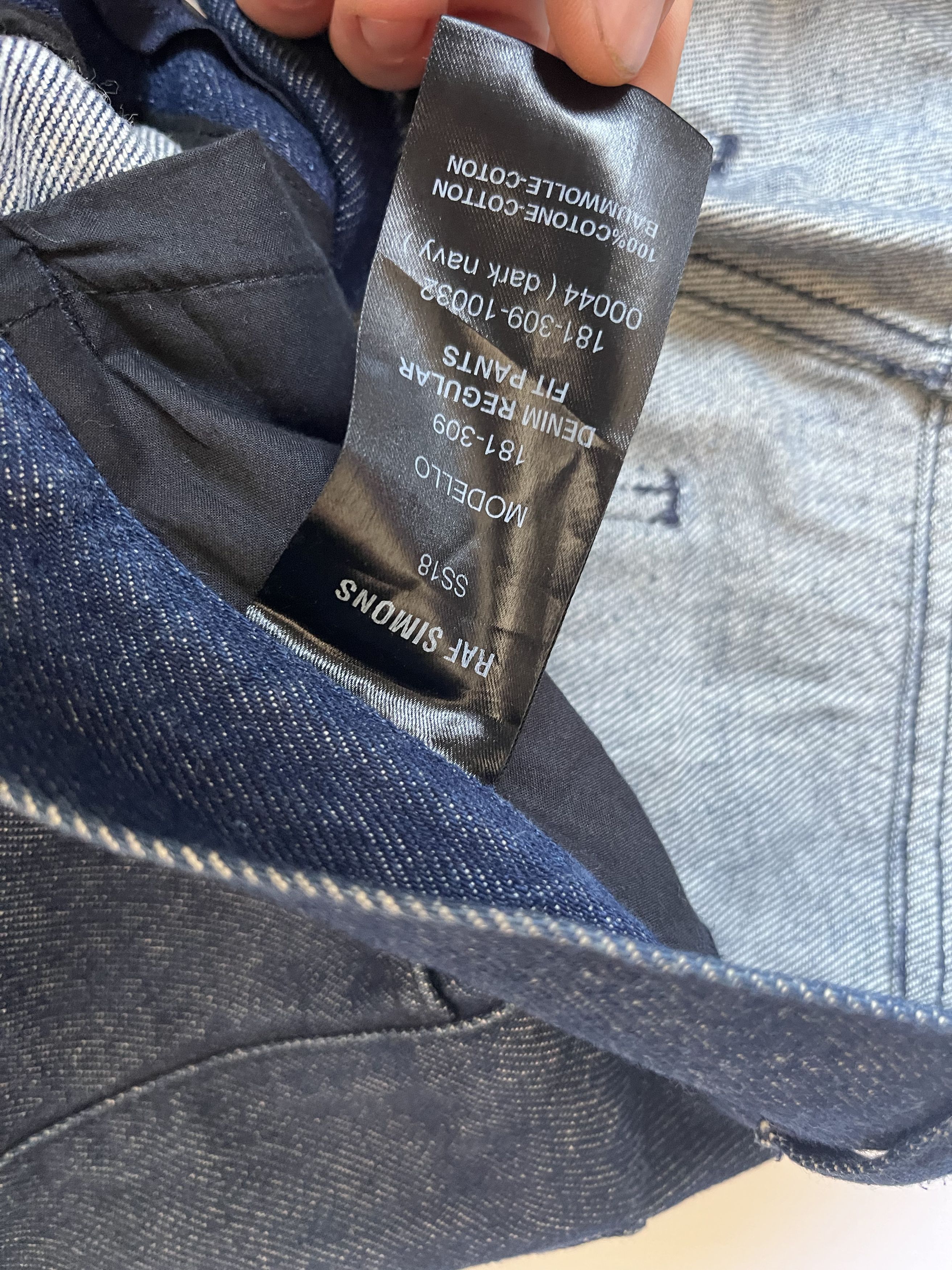 Raf Simons Raf Simons Jean SS 2018 Size US 32 / EU 48 - 5 Thumbnail