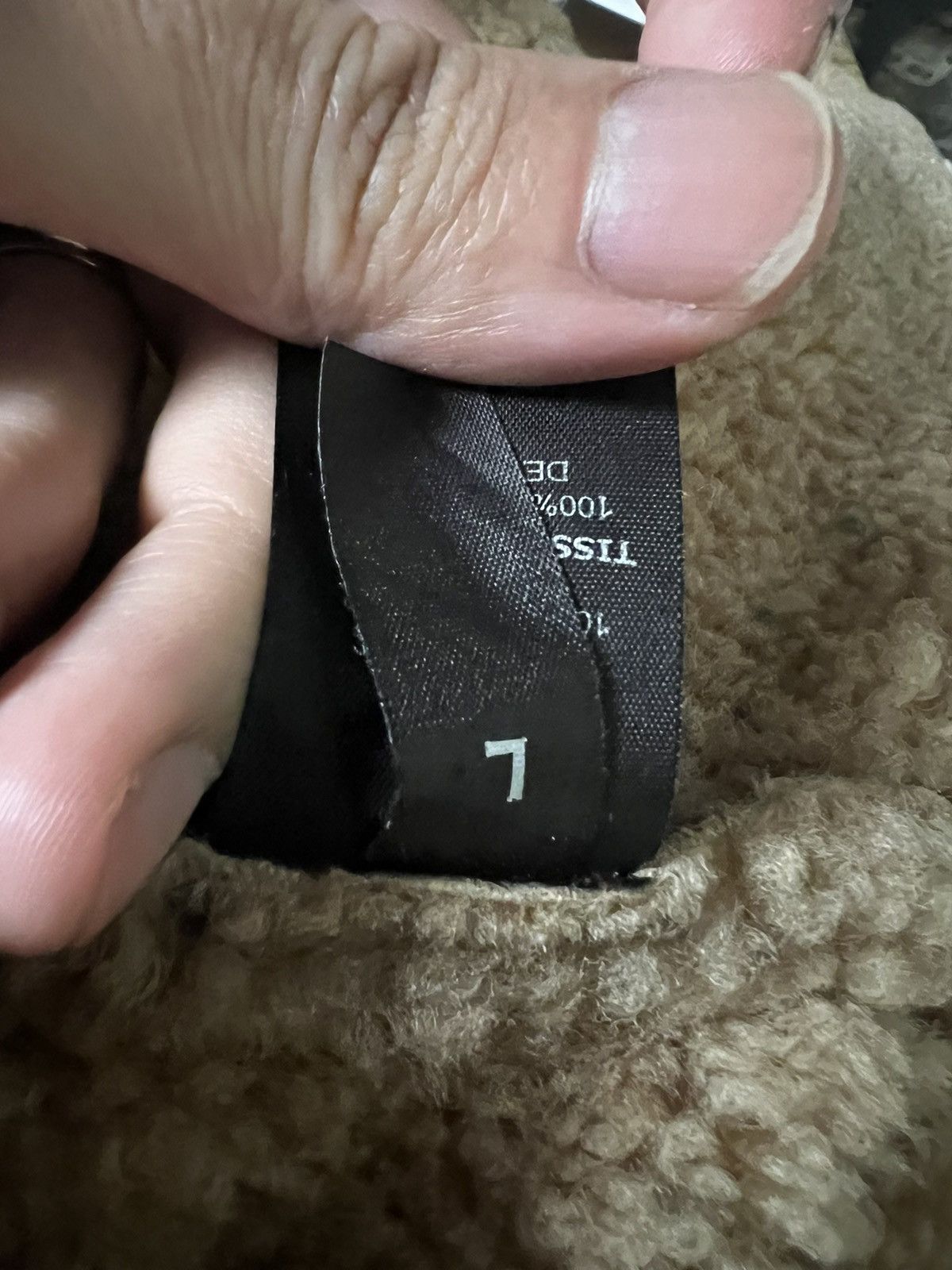 Vetements Ete 2017 Brown Shearling Pilot Jacket Size US L / EU 52-54 / 3 - 11 Thumbnail