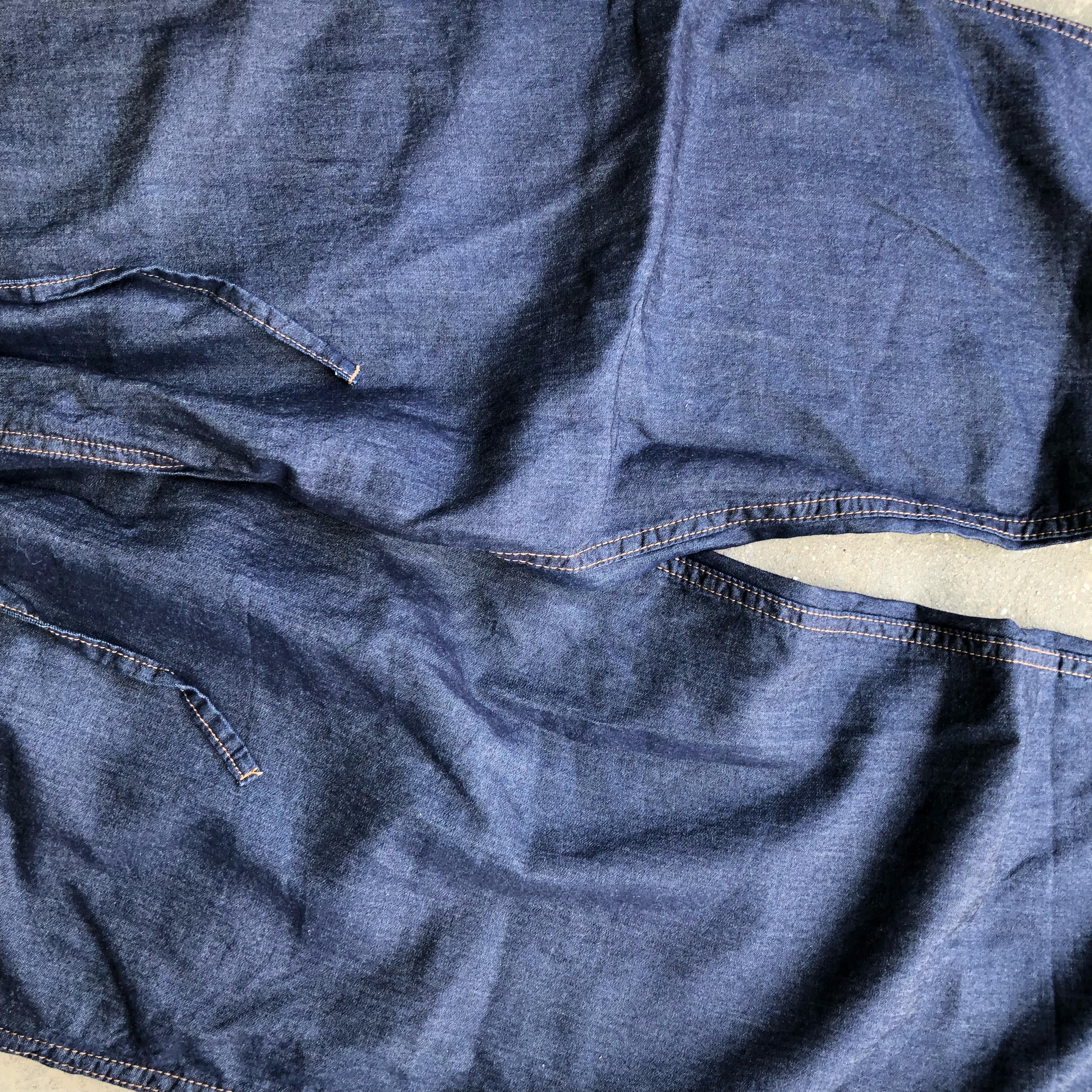Engineered Garments × Needles × Nepenthes Needles Wide Leg Trouser Size US 29 - 5 Thumbnail