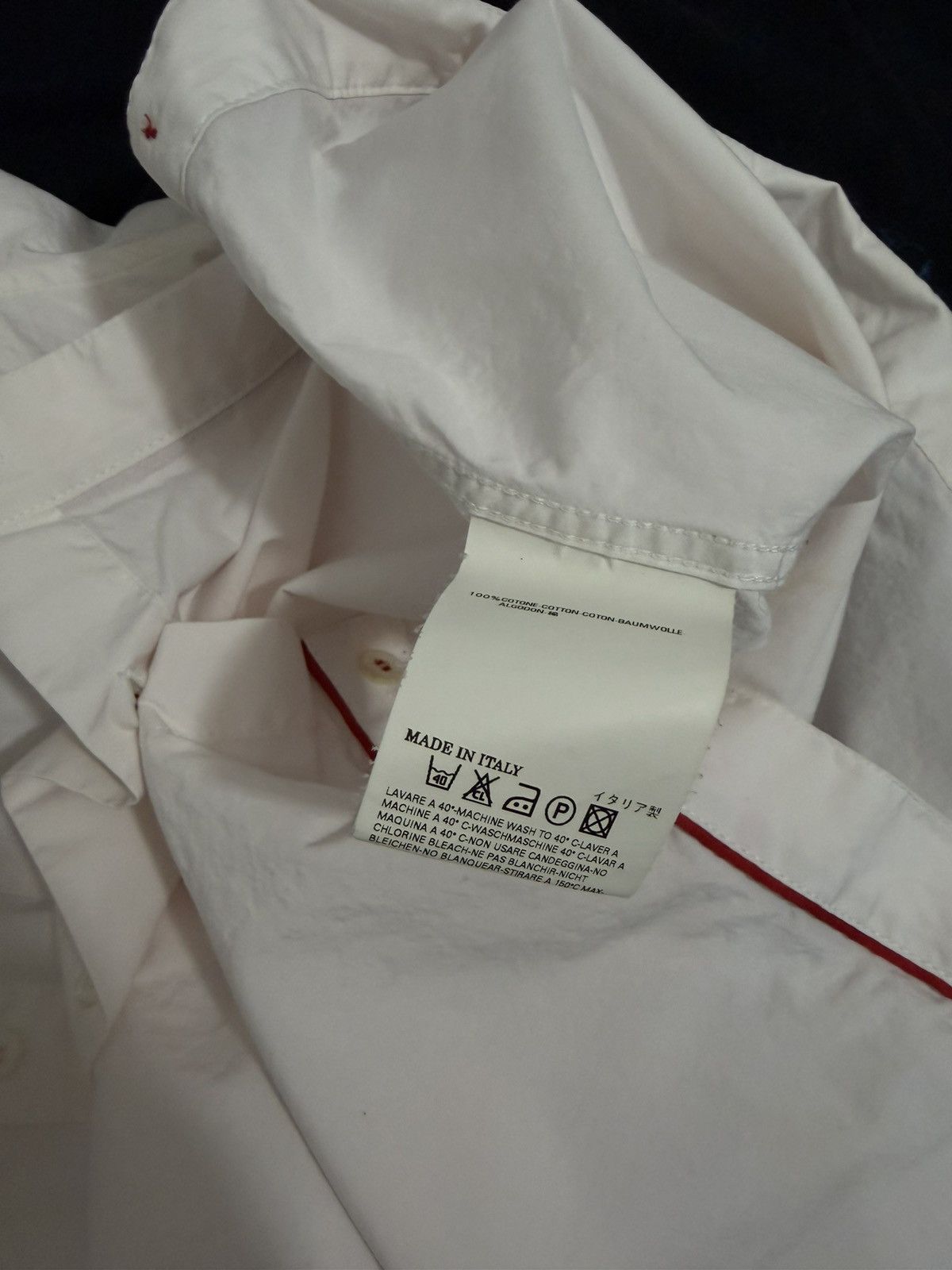 Dsquared2 DSQUARED2 BUTTON UP T SHIRT ARCHIVES 2001 Size US M / EU 48-50 / 2 - 7 Thumbnail