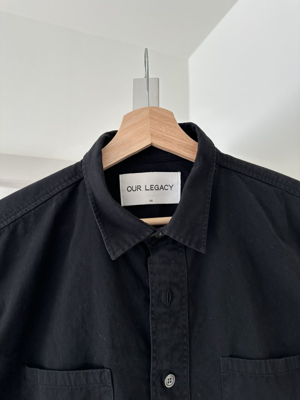 Our Legacy Our Legacy Long Button Shirt Size US M / EU 48-50 / 2 - 2 Thumbnail