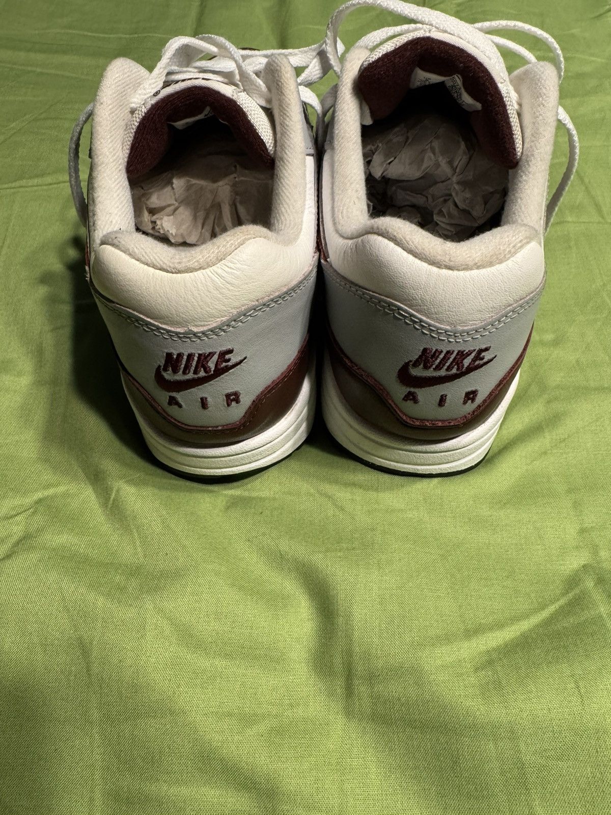 Nike Nike Air Max 1 PRM Mystic Dates White Brown Grey Size US 8 / EU 41 - 5 Thumbnail