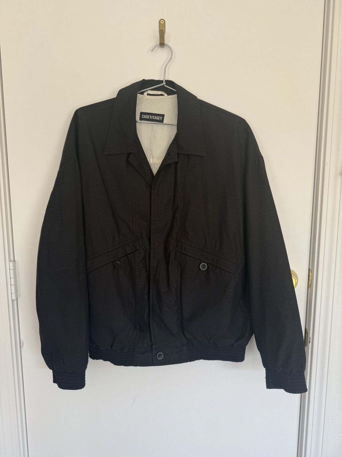 Casey Casey CASEY CASEY MAMO BOMBER BLOUSON JACKET $1700 SIZE M NEW(ish) Size US M / EU 48-50 / 2 - 5 Thumbnail