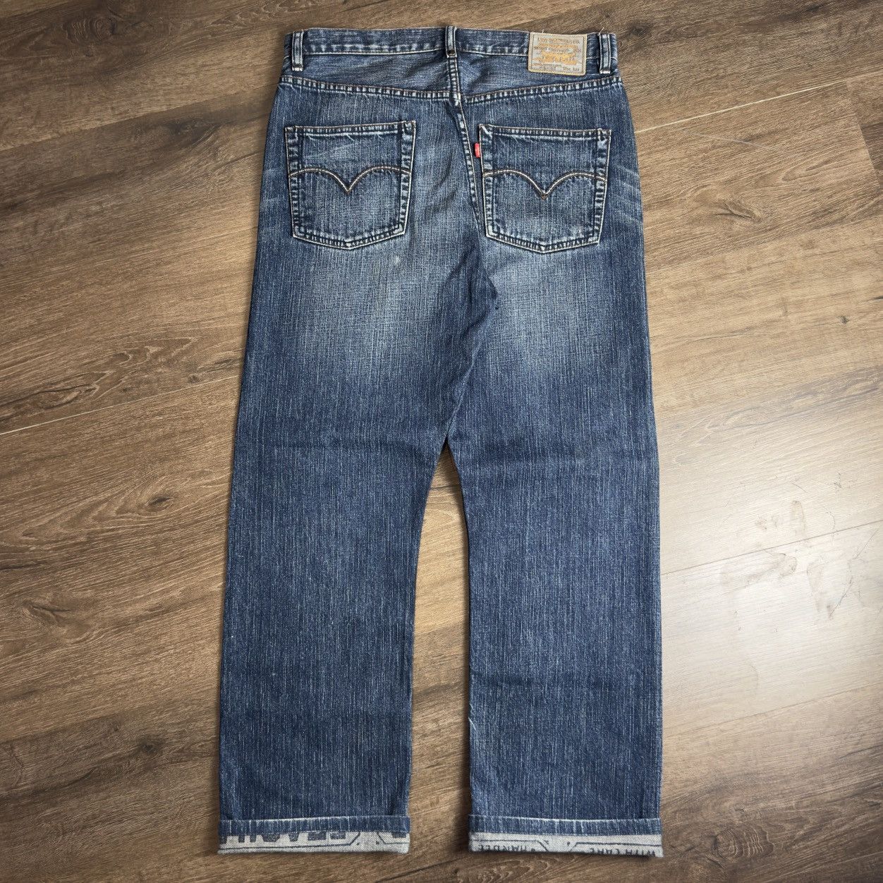 Levi's Andy Warhol x Levis Private Stock Denim 34x32 LV002 456/600 Size US 34 / EU 50 - 1 Thumbnail