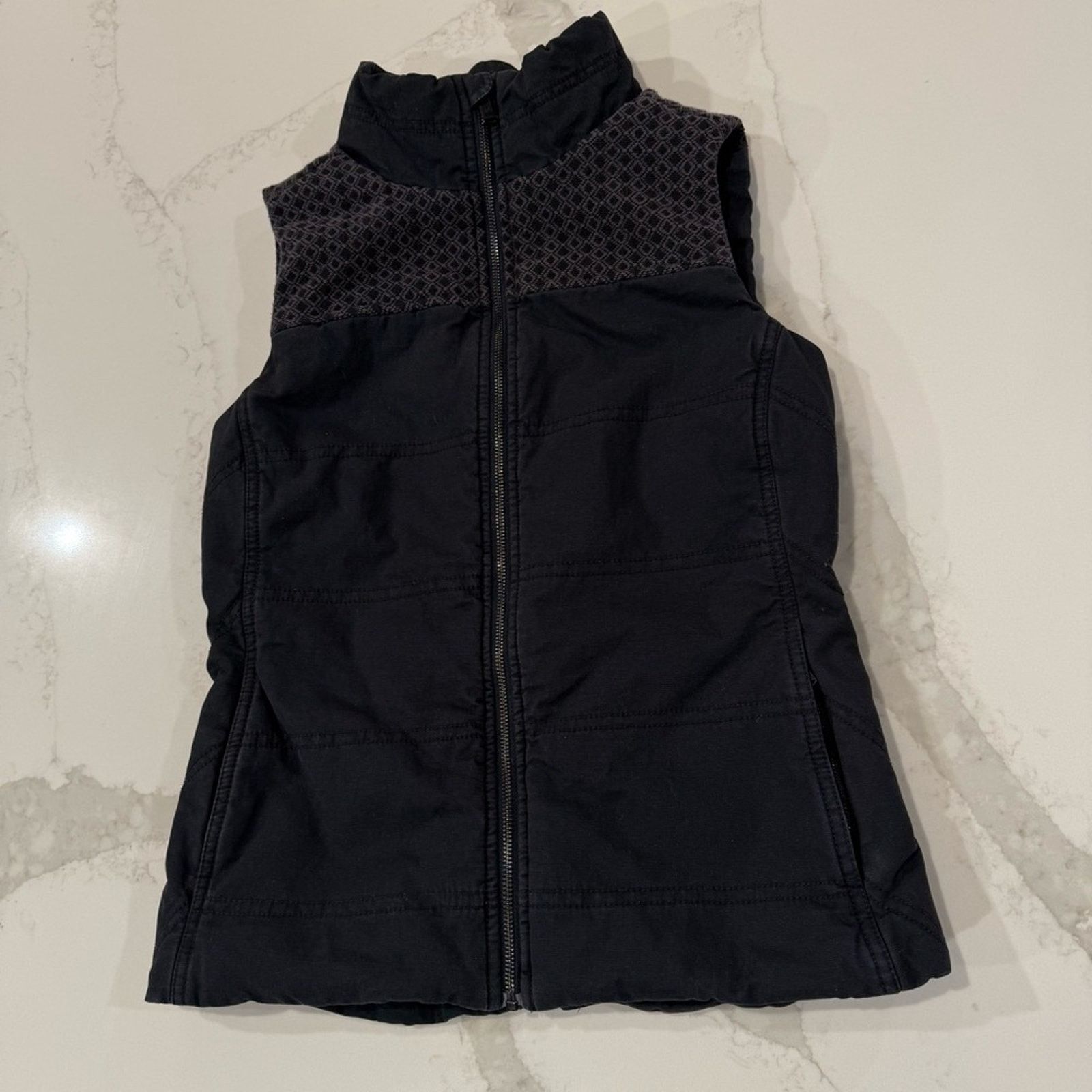 Prana Prana Fada Insulated Full-Zip Canvas Vest Women’s Small Size S / US 4 / IT 40 - 5 Thumbnail