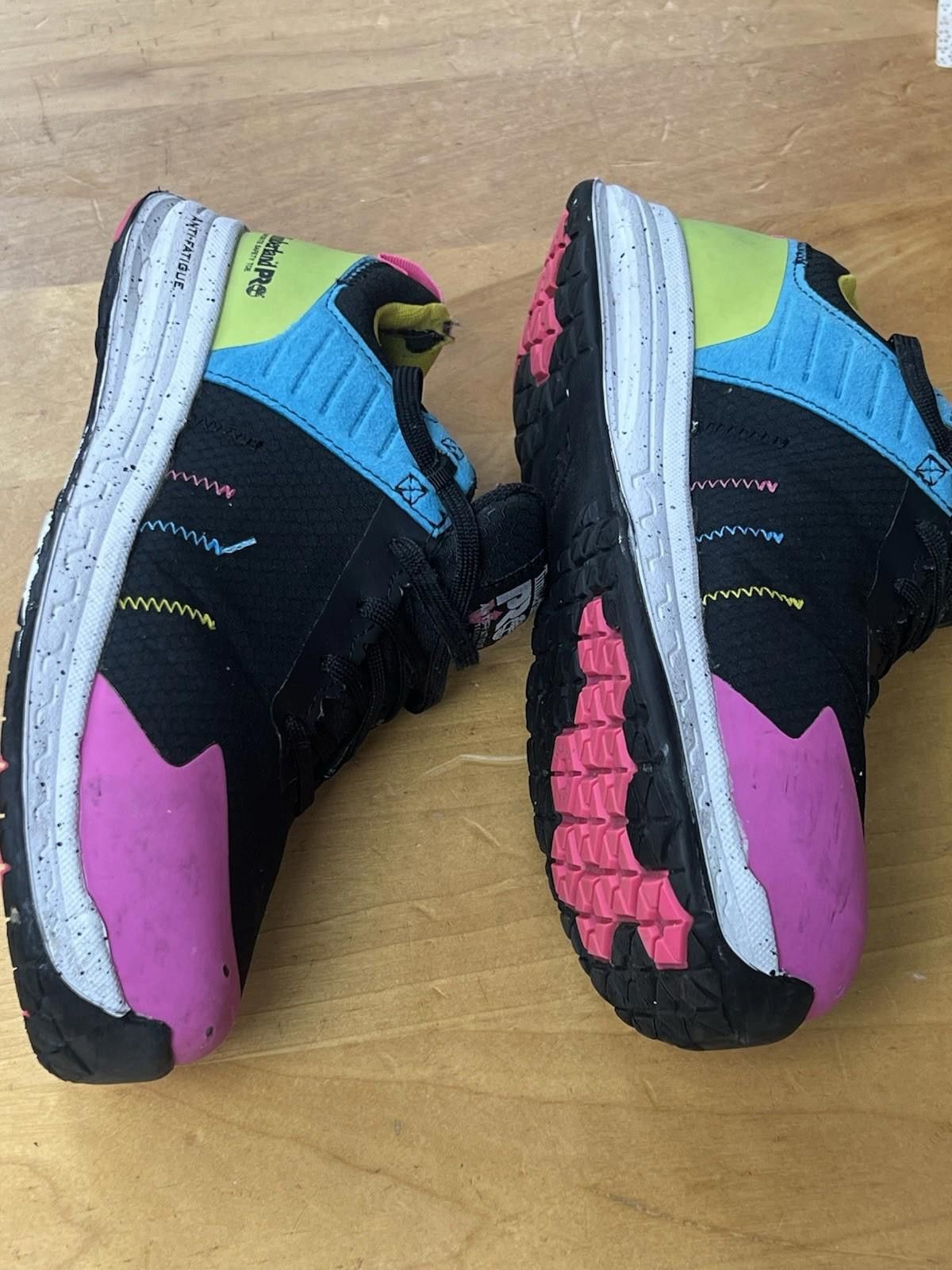 Other 5.5 Timberland PRO Overdrive Women Composite Toe Safety Work Size ONE SIZE - 7 Thumbnail