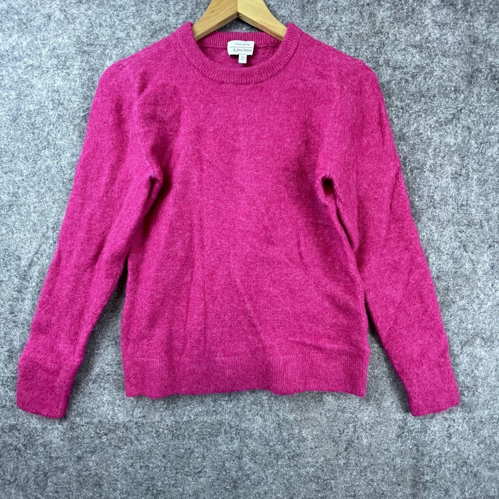 & Other Stories & Other Stories Sweater Womens Small Pink Soft Alpaca Wool Size S / US 4 / IT 40 - 1 Thumbnail