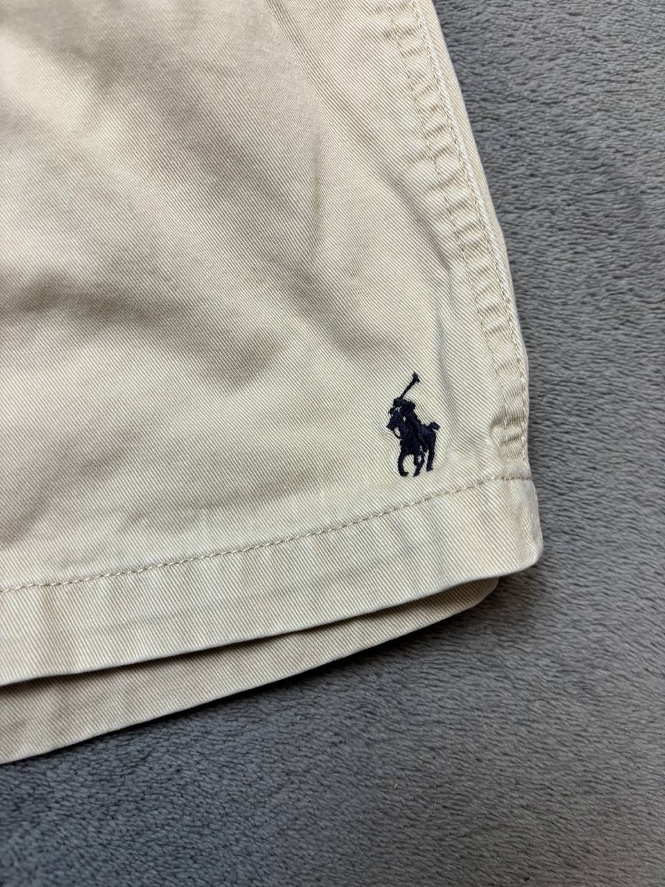 Polo Ralph Lauren × Ralph Lauren × Vintage Vintage Y2K Polo Ralph Lauren Biege shorts Size US 34 / EU 50 - 2 Thumbnail