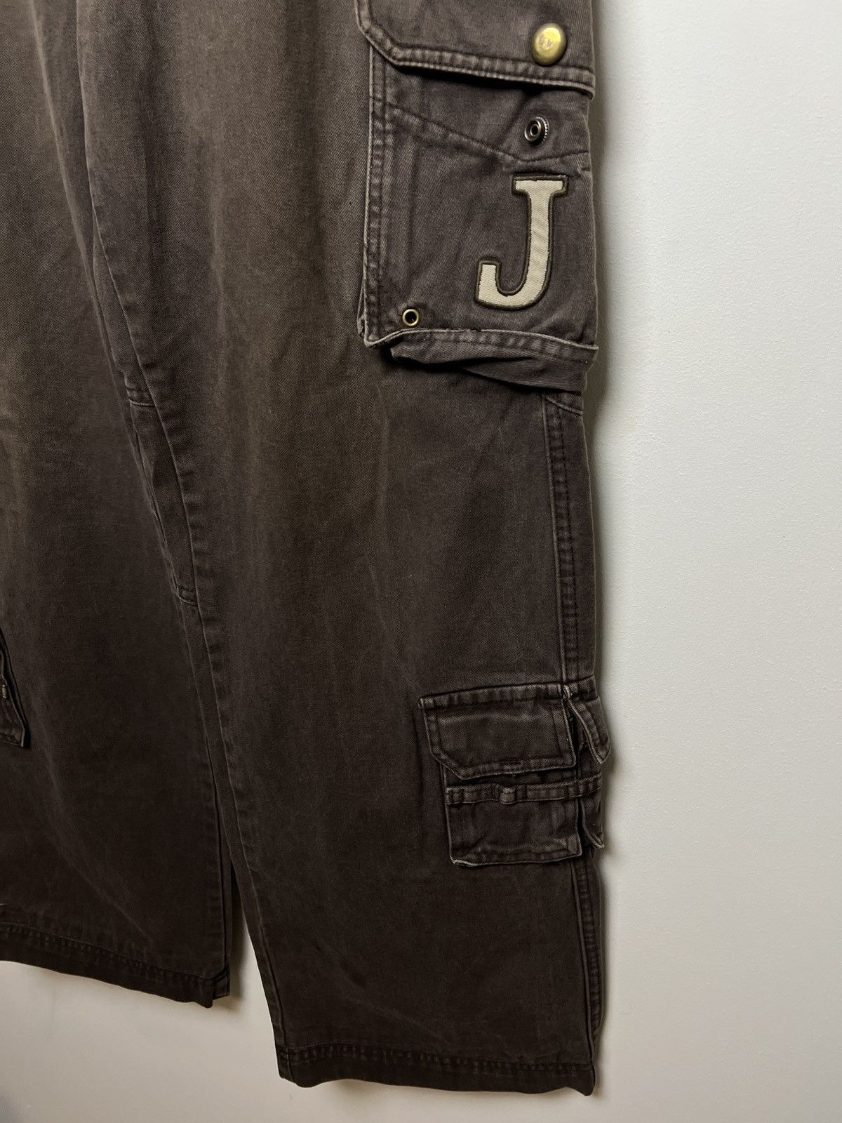 Giorgio Armani armani y2k multipocket cargo pants Size US 32 / EU 48 - 5 Thumbnail