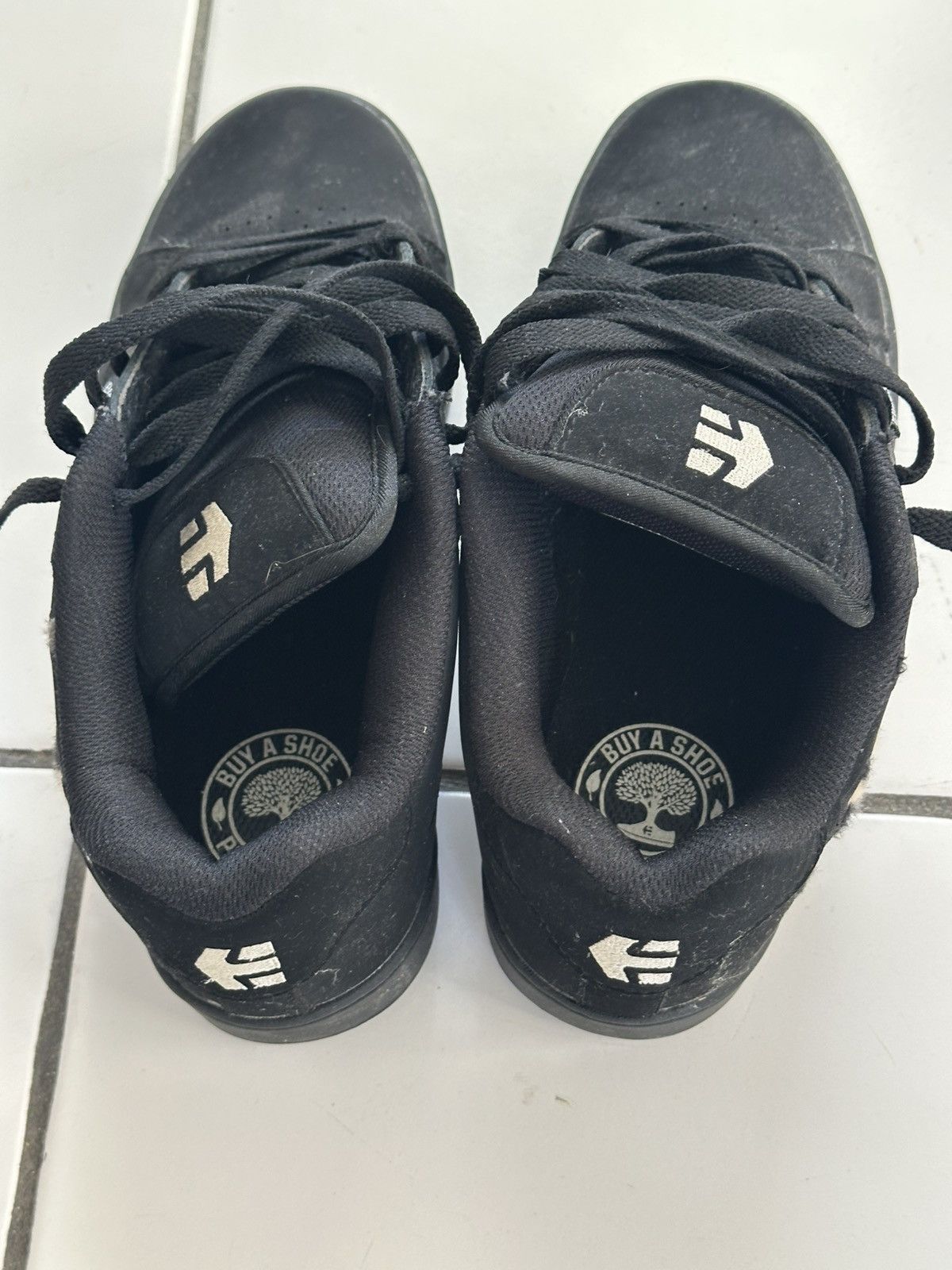 Etnies Etnies Fader W’s Black and Tiger Print Size US 10 / IT 40 - 4 Thumbnail