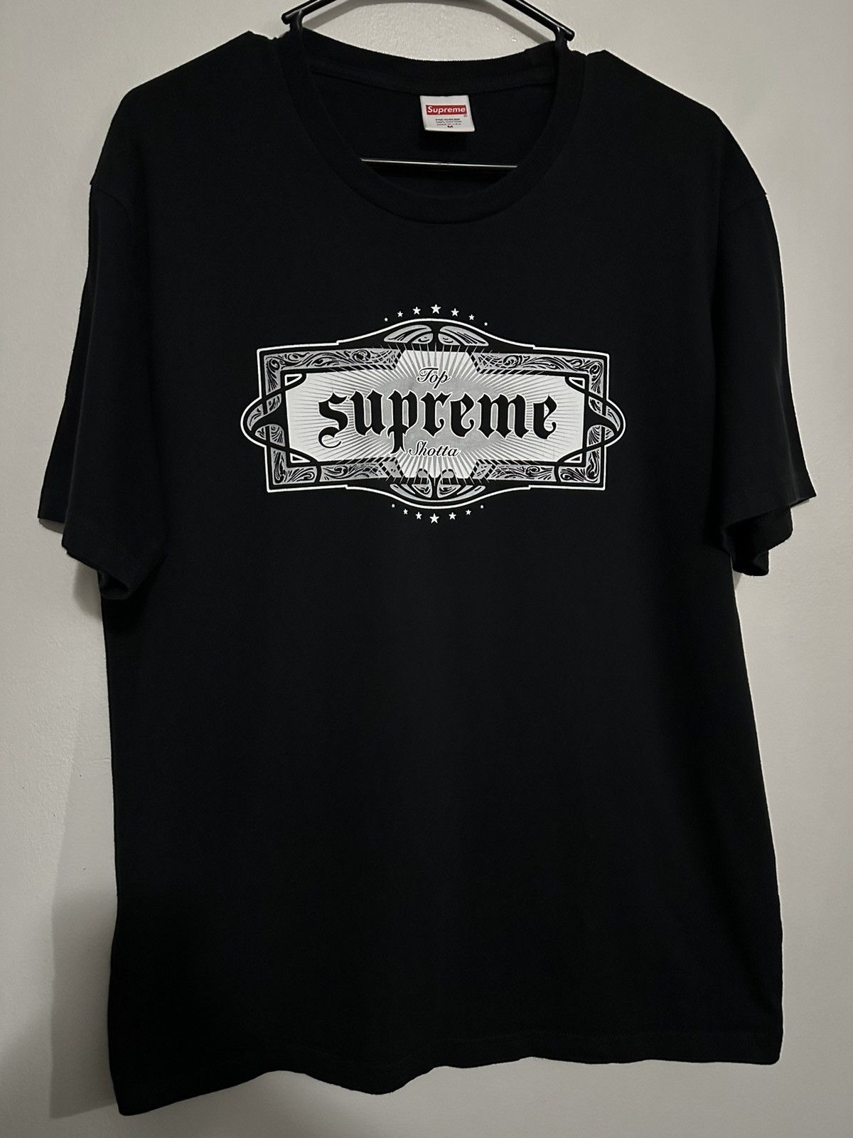 Supreme Supreme Top Shotta Tee | Grailed