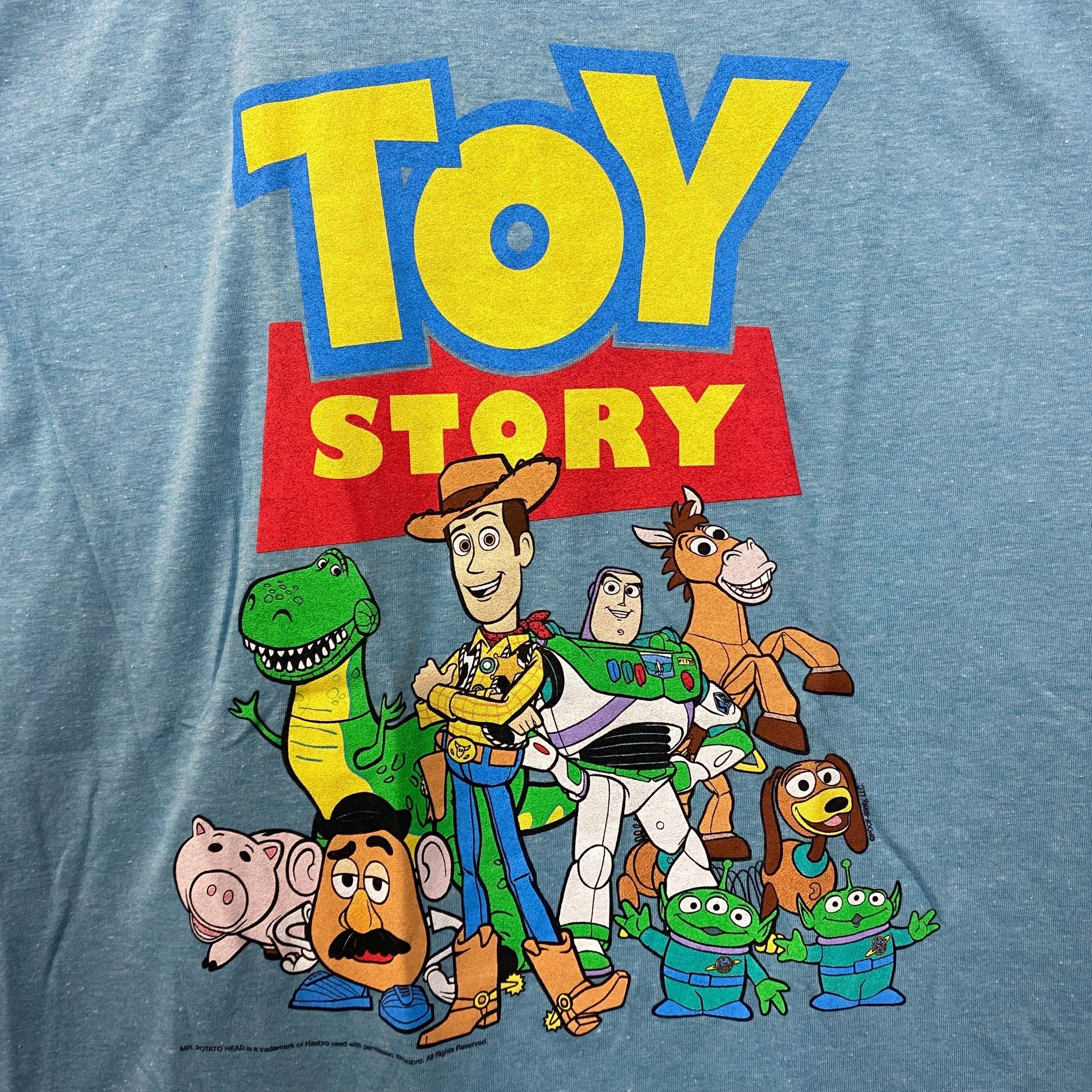 Disney Disney Pixar Toy Story Group Portrait Blue T-Shirt XL Size US XL / EU 56 / 4 - 2 Thumbnail