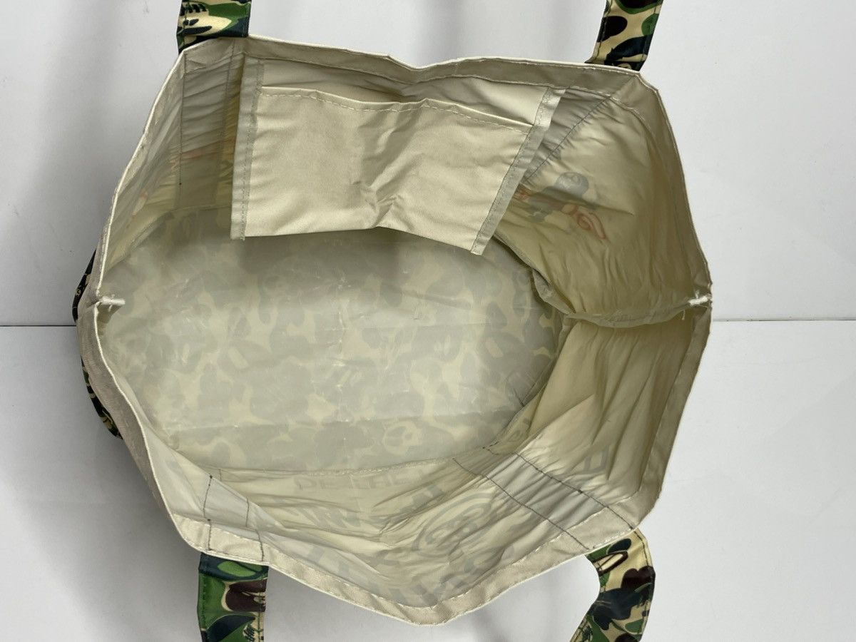 Bape × Stussy Bape x Stussy Tote Bag Size ONE SIZE - 6 Thumbnail