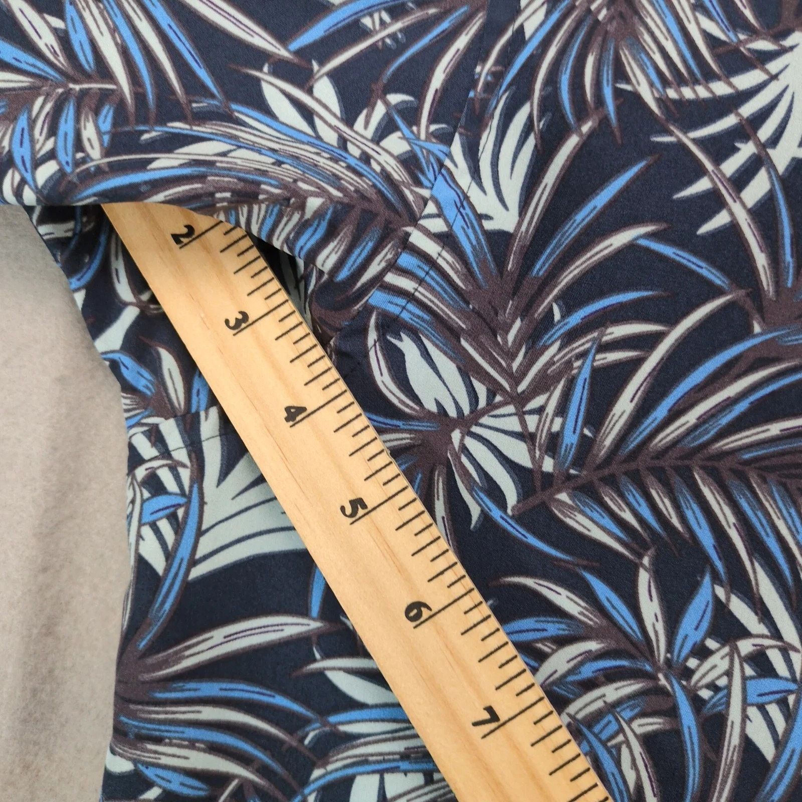 Other Laguna Blue Button Up Hawaiian Shirt Men's L Surfer Tropical Size US L / EU 52-54 / 3 - 7 Thumbnail