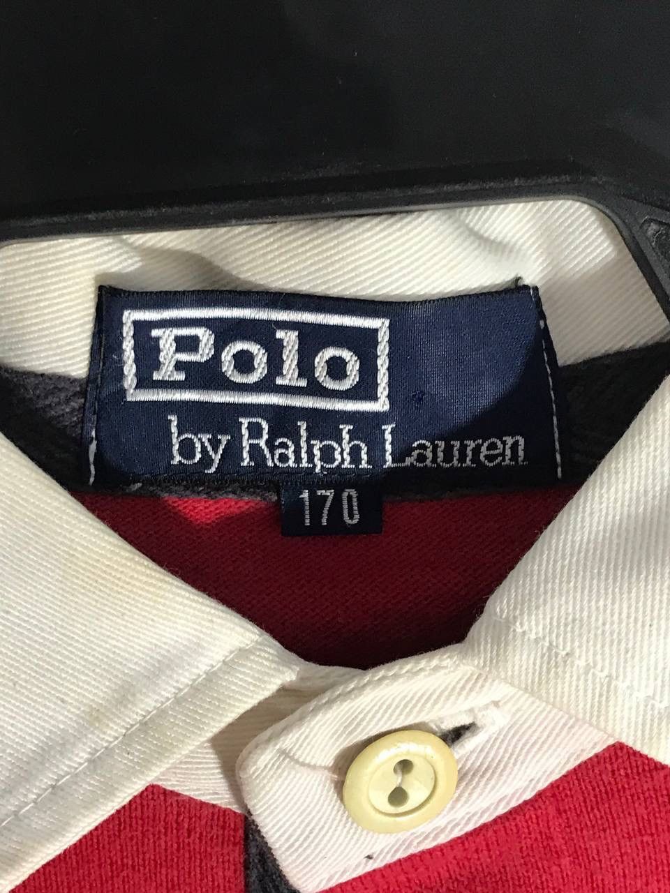 Polo Ralph Lauren vintage polo sport rugby polo rugby Size US M / EU 48-50 / 2 - 6 Thumbnail