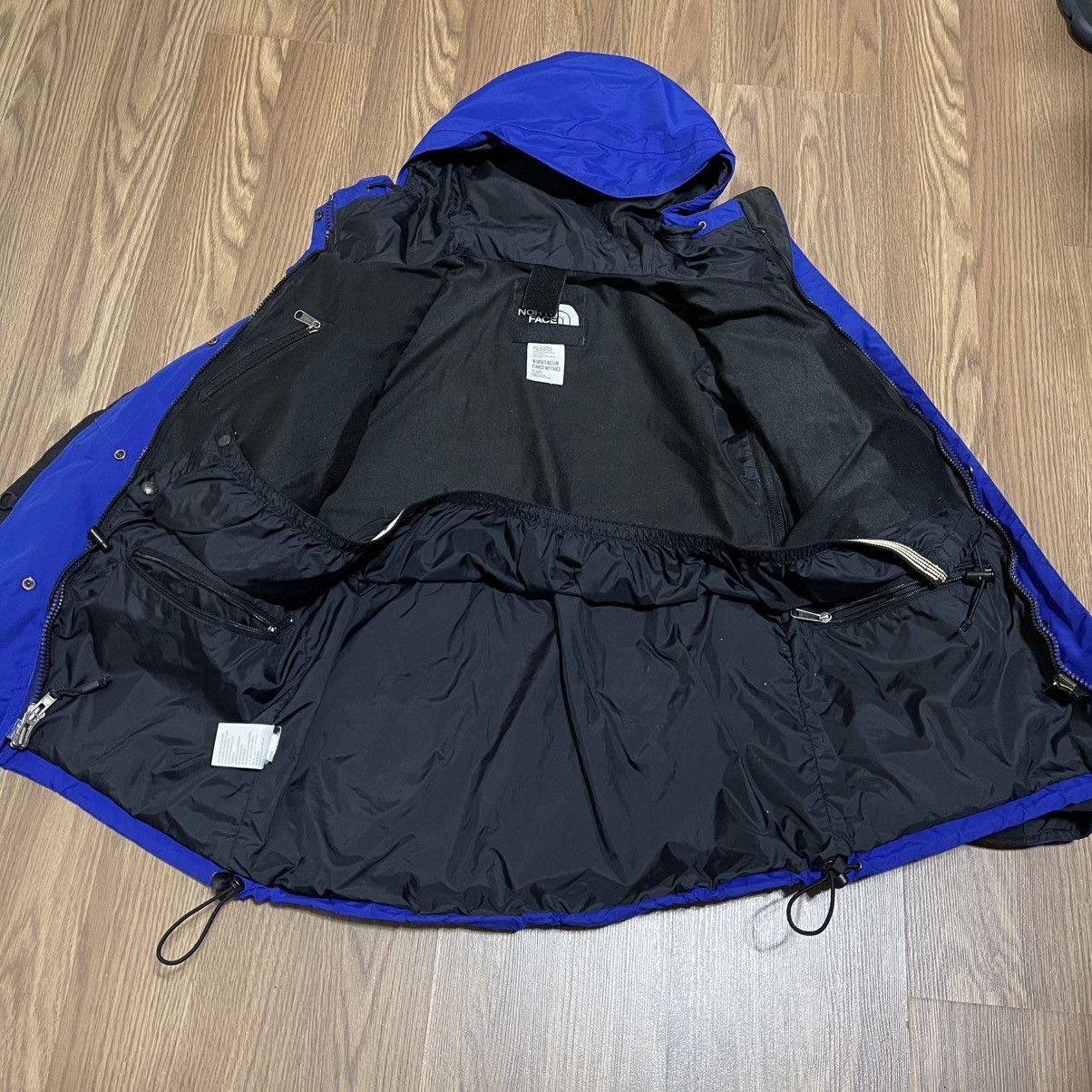 The North Face Vintage The North Face Gortex Womens Jacket Sz Medium Blue Size M / US 6-8 / IT 42-44 - 5 Thumbnail