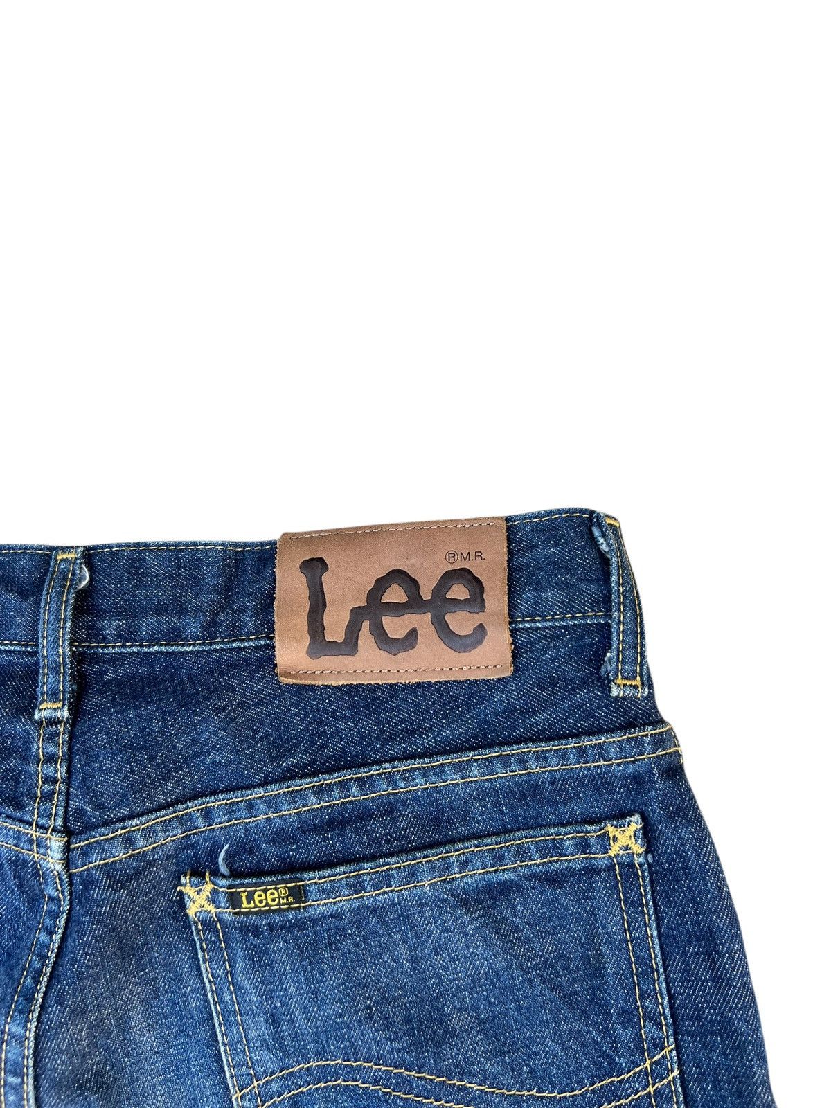 Lee Vintage Y2K Lee Riders Blue Denim Super Flare Jeans Size US 30 / EU 46 - 17 Thumbnail
