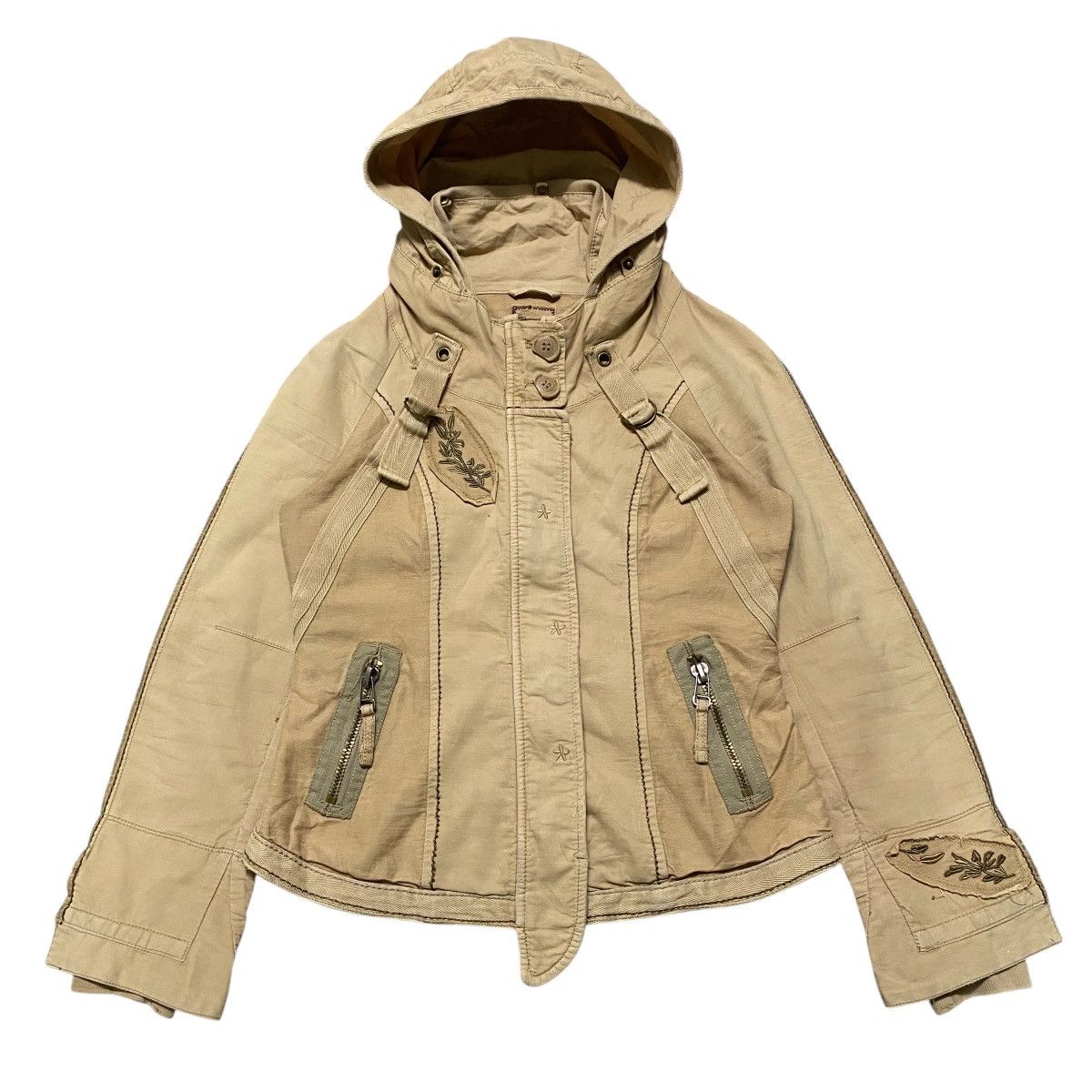 Marithe + Francois Girbaud Marithe Francois Girbaud Bono Jacket Size S / US 4 / IT 40 - 1 Thumbnail