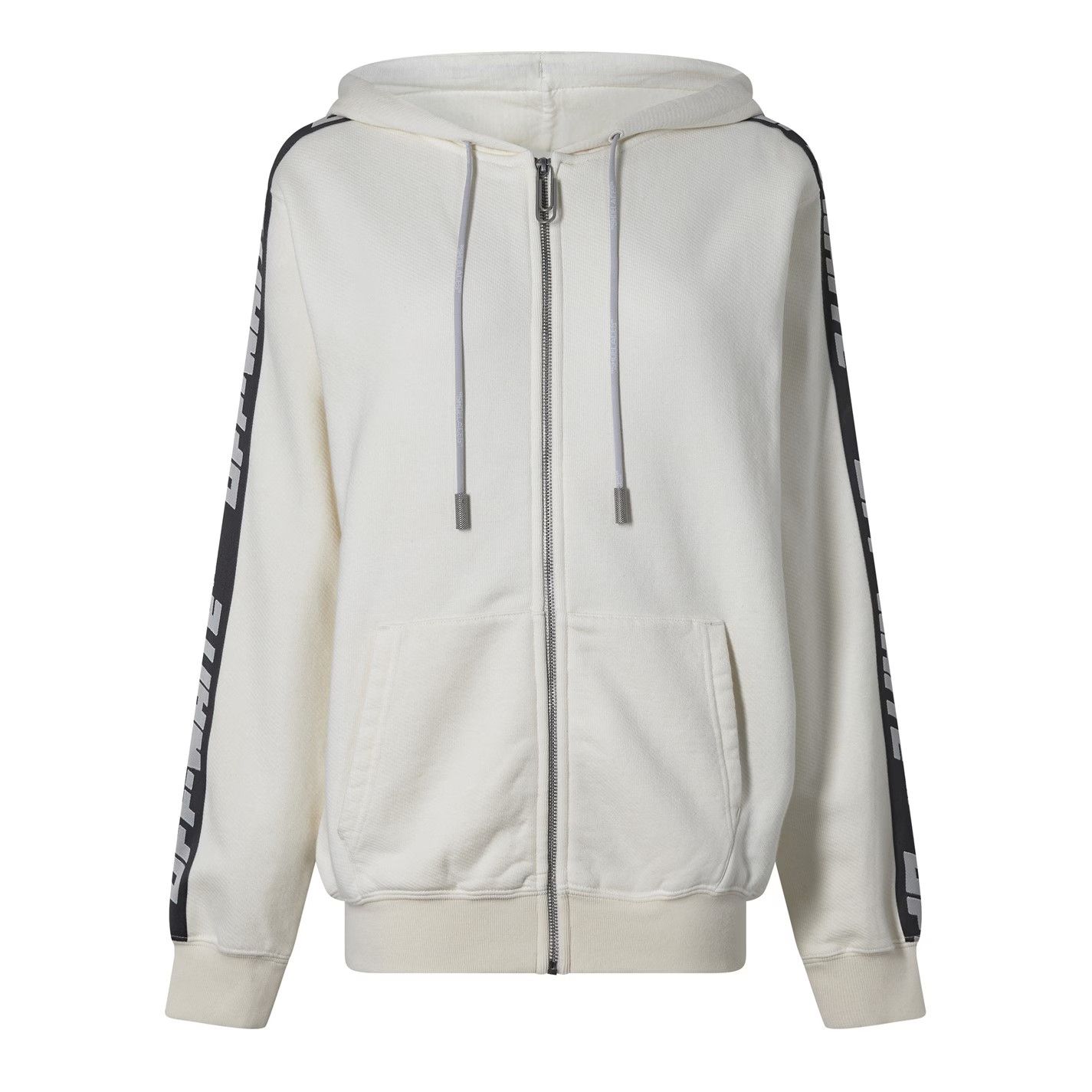 o1g2r1mq1224 Hoodie in Off White