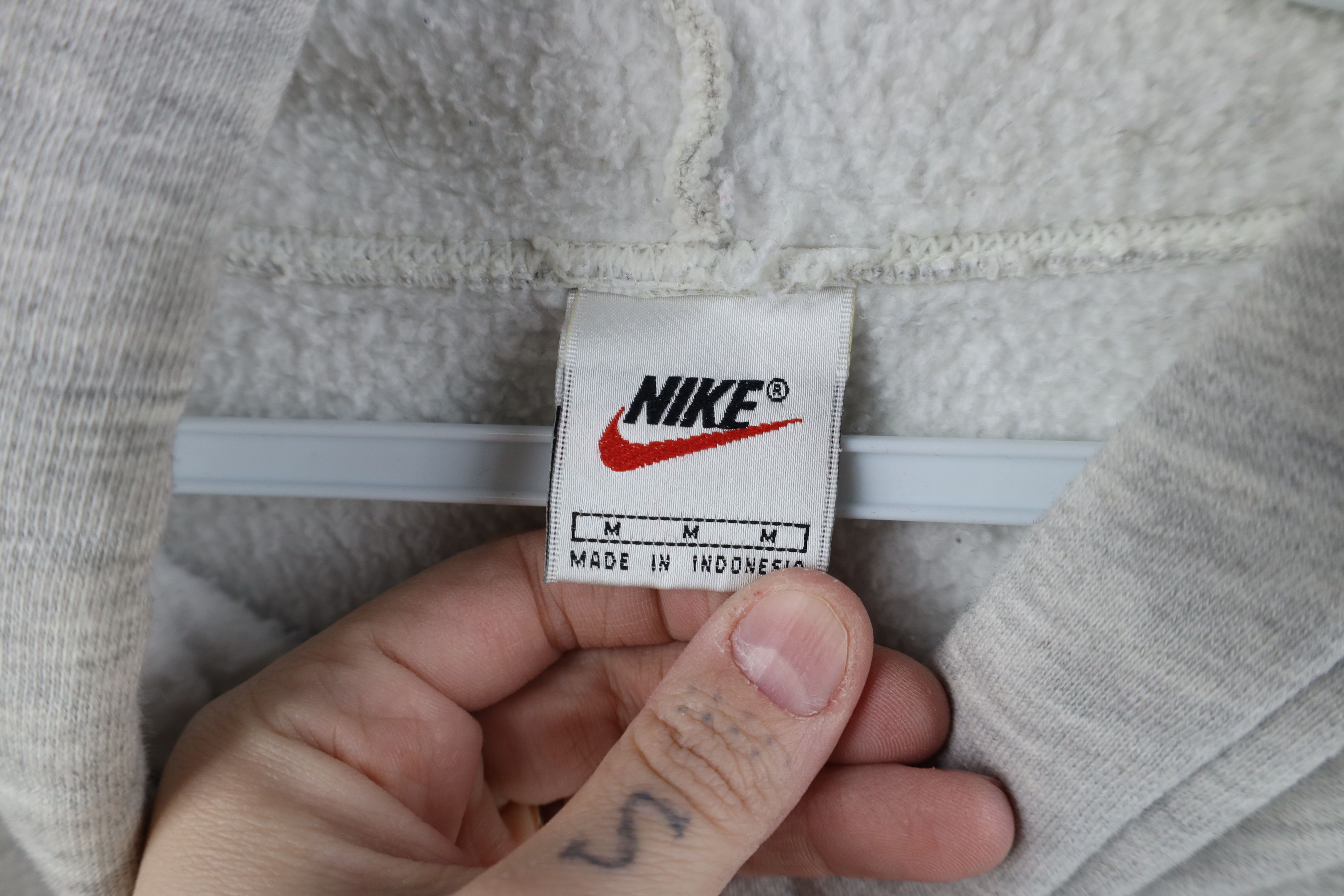 Nike Vintage 90s Nike University of Michigan Cross Country Hoodie Size US M / EU 48-50 / 2 - 11 Thumbnail