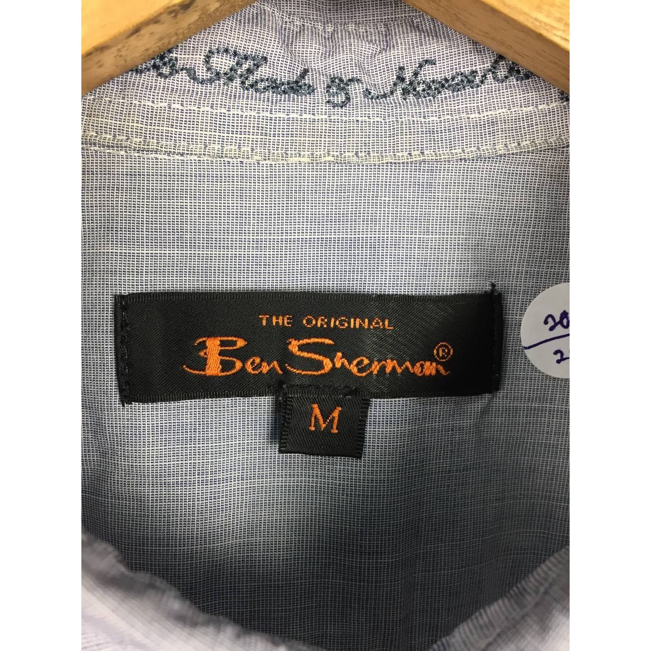 Ben Sherman × Designer The Original Ben Sherman Double Pocket Button Up Shirt Size US M / EU 48-50 / 2 - 13 Thumbnail