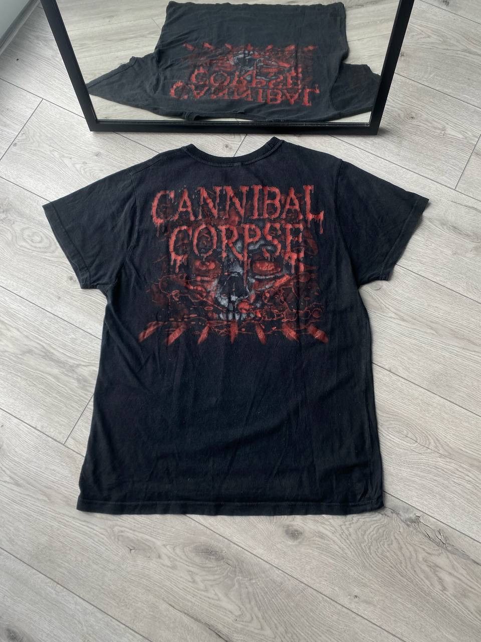 Band Tees × Vintage Vintage Cannibal Corpse Torture Promo T-shirt M Size US M / EU 48-50 / 2 - 5 Thumbnail
