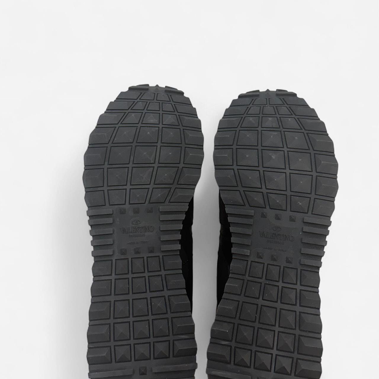 Valentino Valentino Garavani Rockrunner – Black/Black Camo – Size 46 Size US 13 / EU 46 - 6 Thumbnail