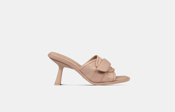 image of Dior O1Bcso1Str0224 Heel Shoesed Pump In Grey Shoes, Women's (Size 8)