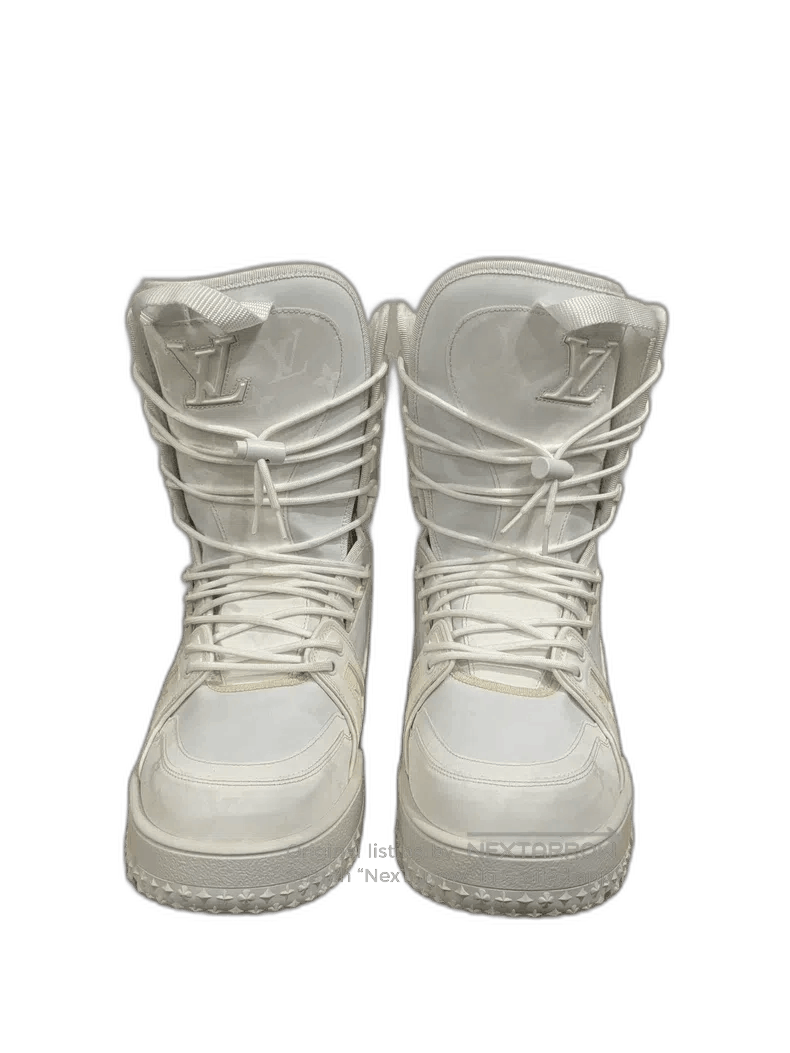 Louis Vuitton LV Trainer Snow Boots White. Size US 9.5 / EU 42-43 - 1 Thumbnail