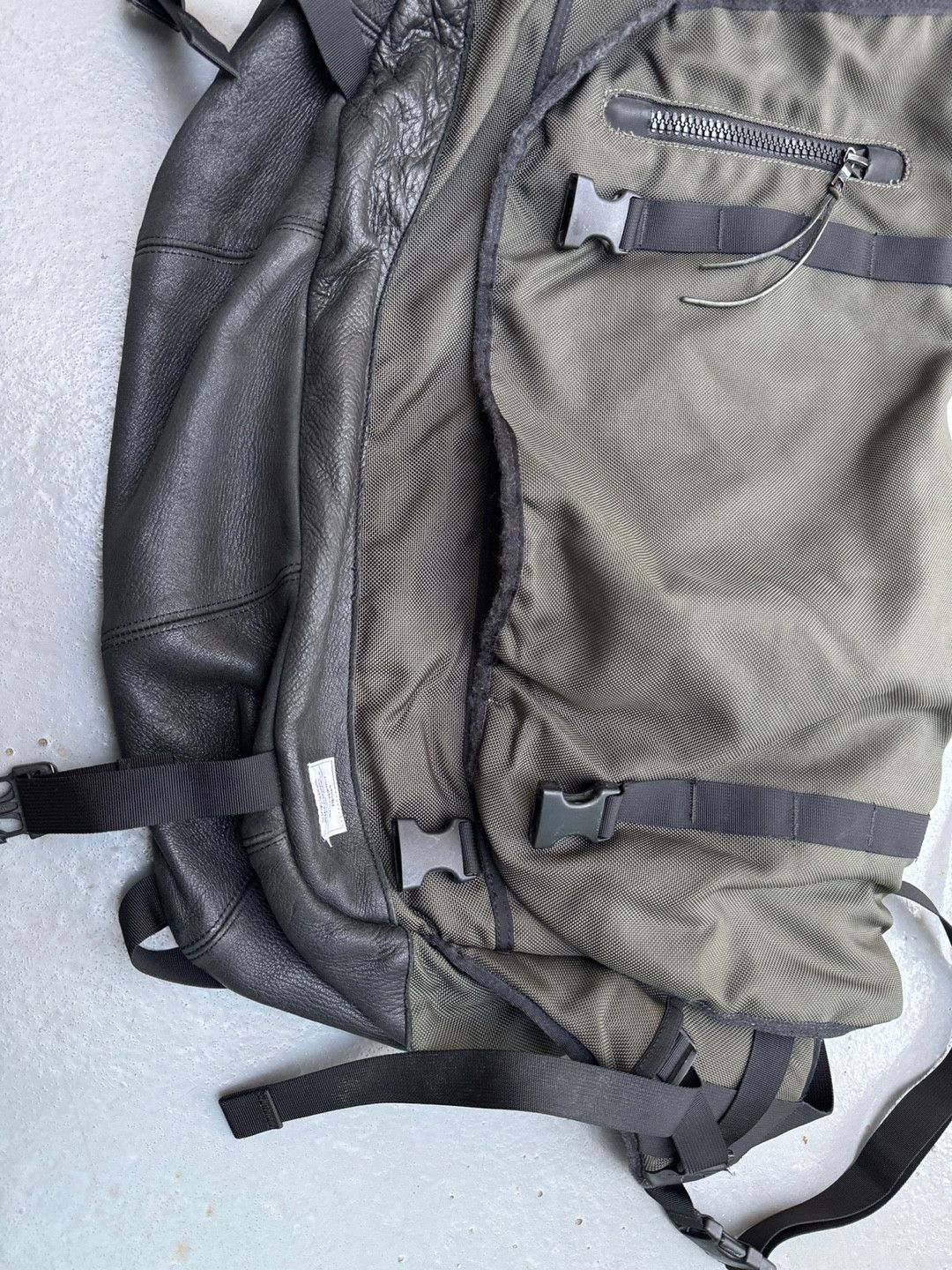 Chengqi ZANG】visvim × undercover Chengqi ZANG】visvim