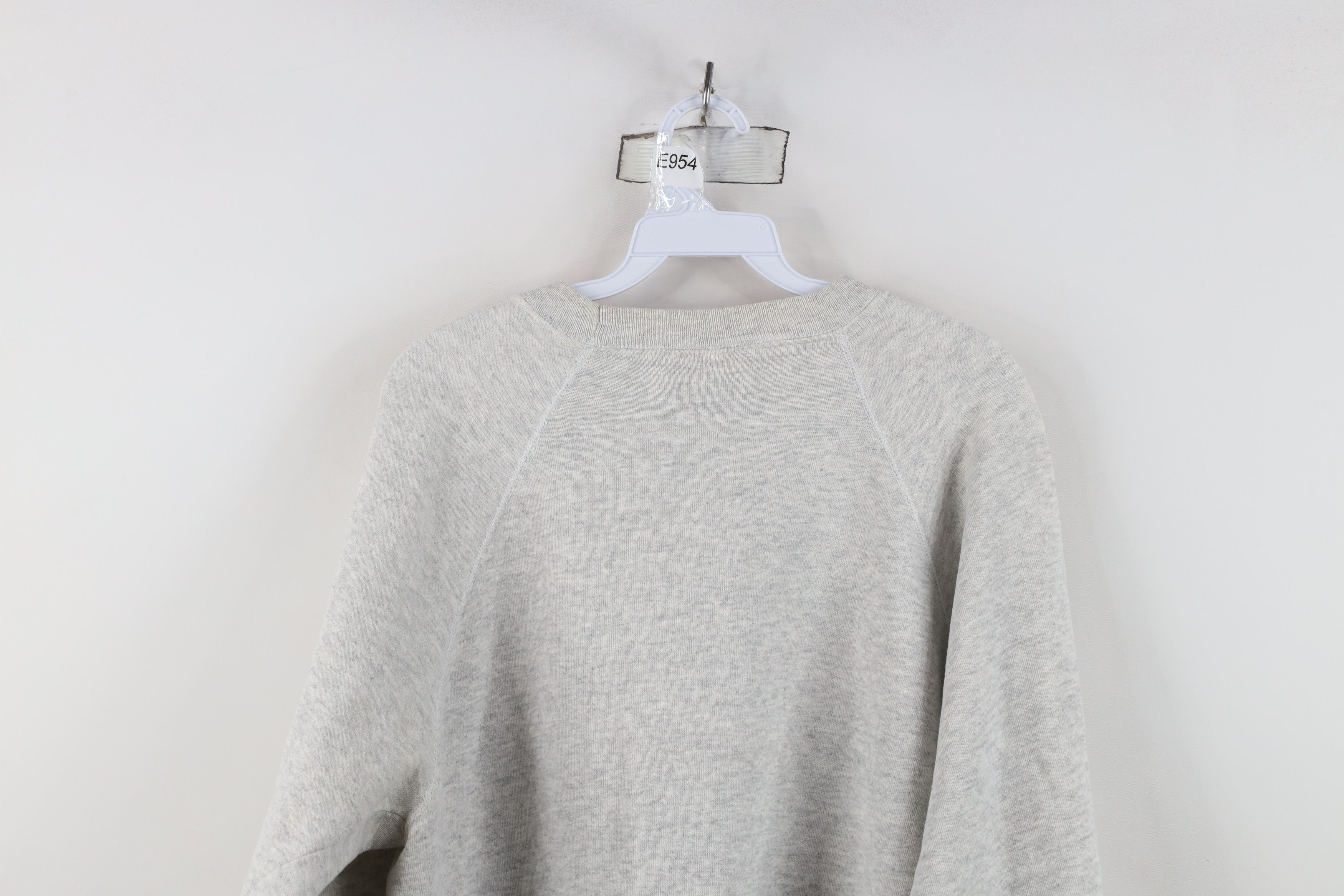 Vintage Vintage 90s Streetwear Michigan Sailing Sweatshirt Gray USA Size US XL / EU 56 / 4 - 13 Thumbnail