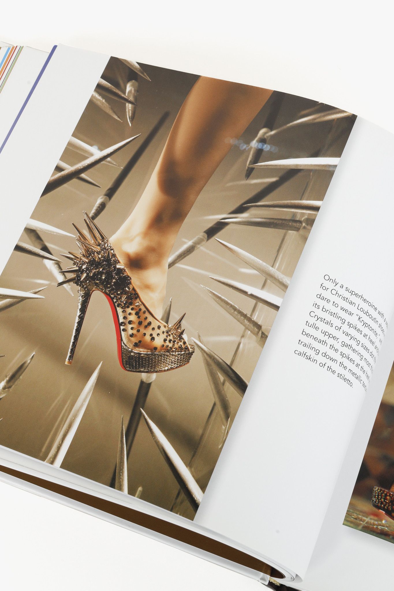 Manolo Blahnik Shoegasm Manolo Blahnik Preface Hardcover Book Size ONE SIZE - 7 Thumbnail