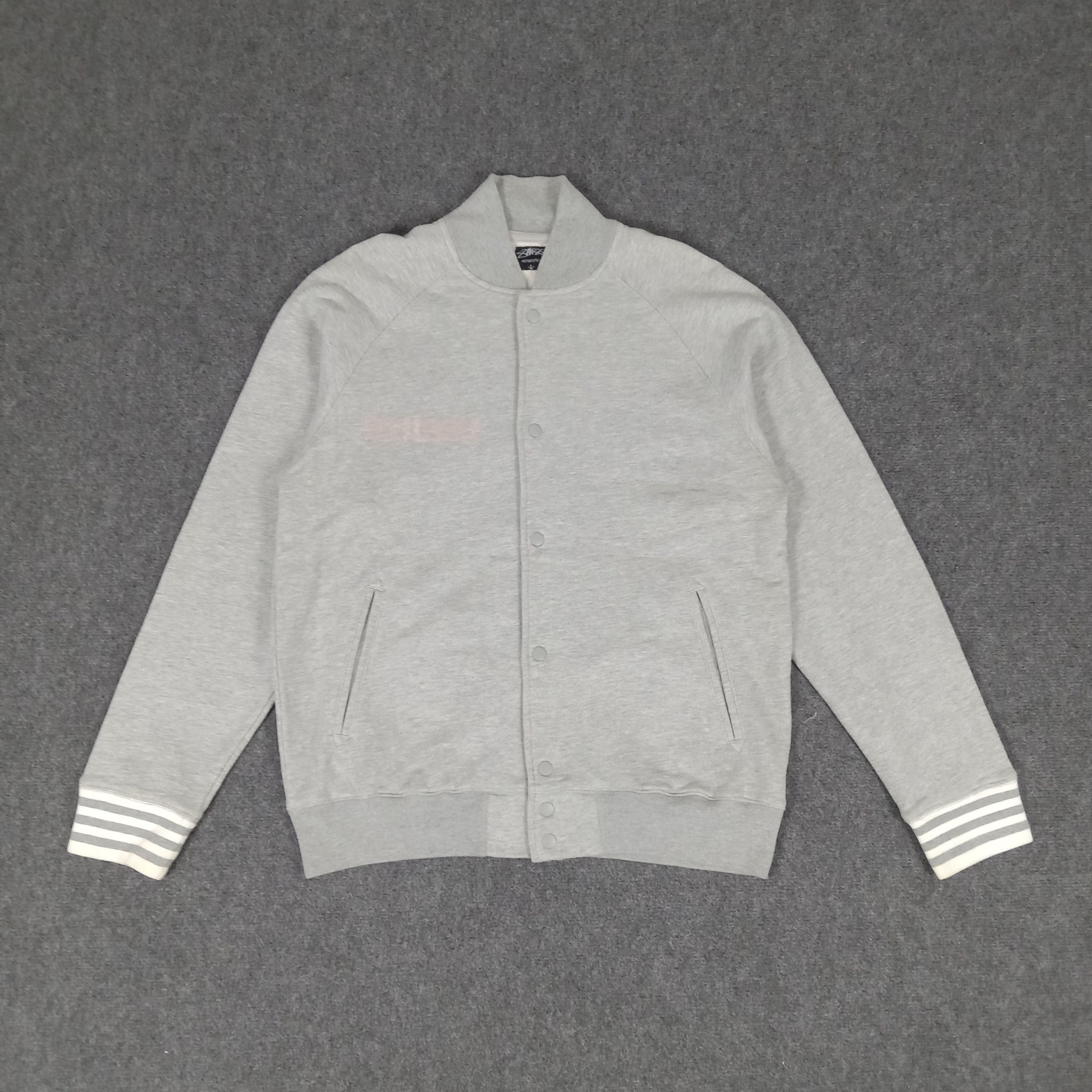 Stussy × Vintage Stussy Streetwear Style Big Logo Custom Sweatshirt Size US M / EU 48-50 / 2 - 3 Thumbnail