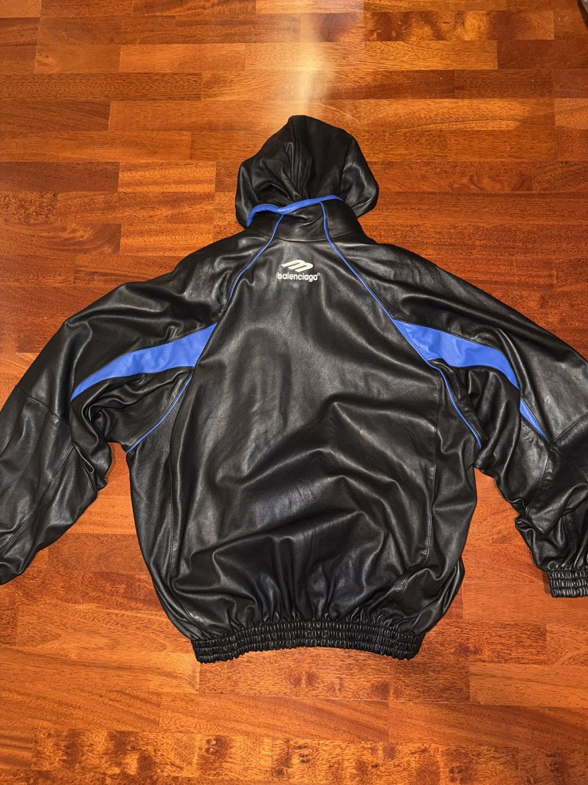 Balenciaga Balenciaga leather jacket Size US M / EU 48-50 / 2 - 2 Thumbnail
