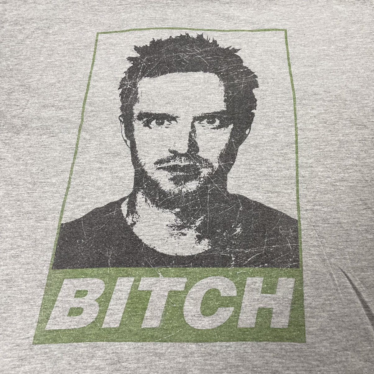 Vintage Vintage Y2K Jesse Pinkman Graphic Tee Sun Faded Streetwear L Size US L / EU 52-54 / 3 - 5 Thumbnail