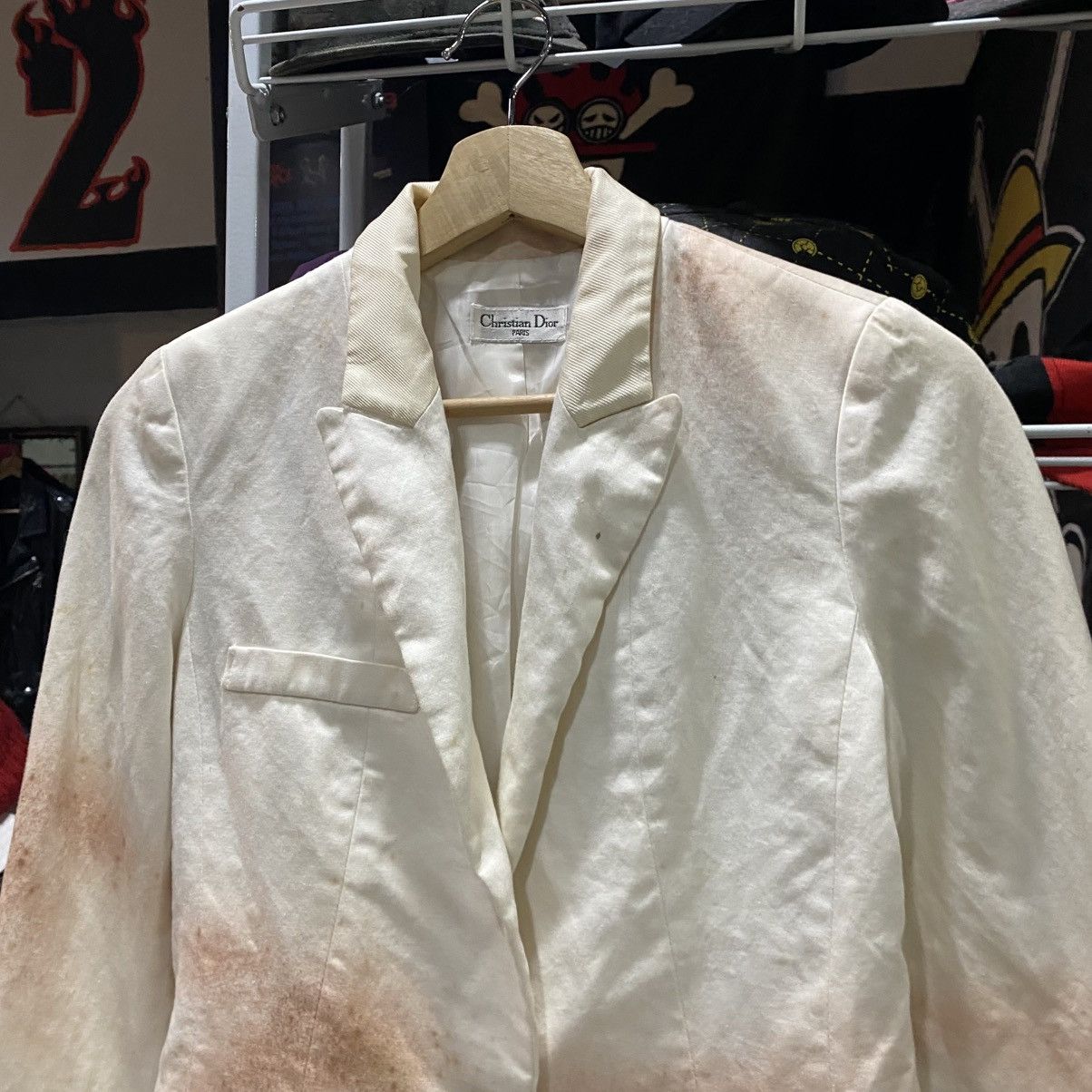 Dior Vintage Christian Dior Paris Art Design Blazers Size S / US 4 / IT 40 - 3 Thumbnail