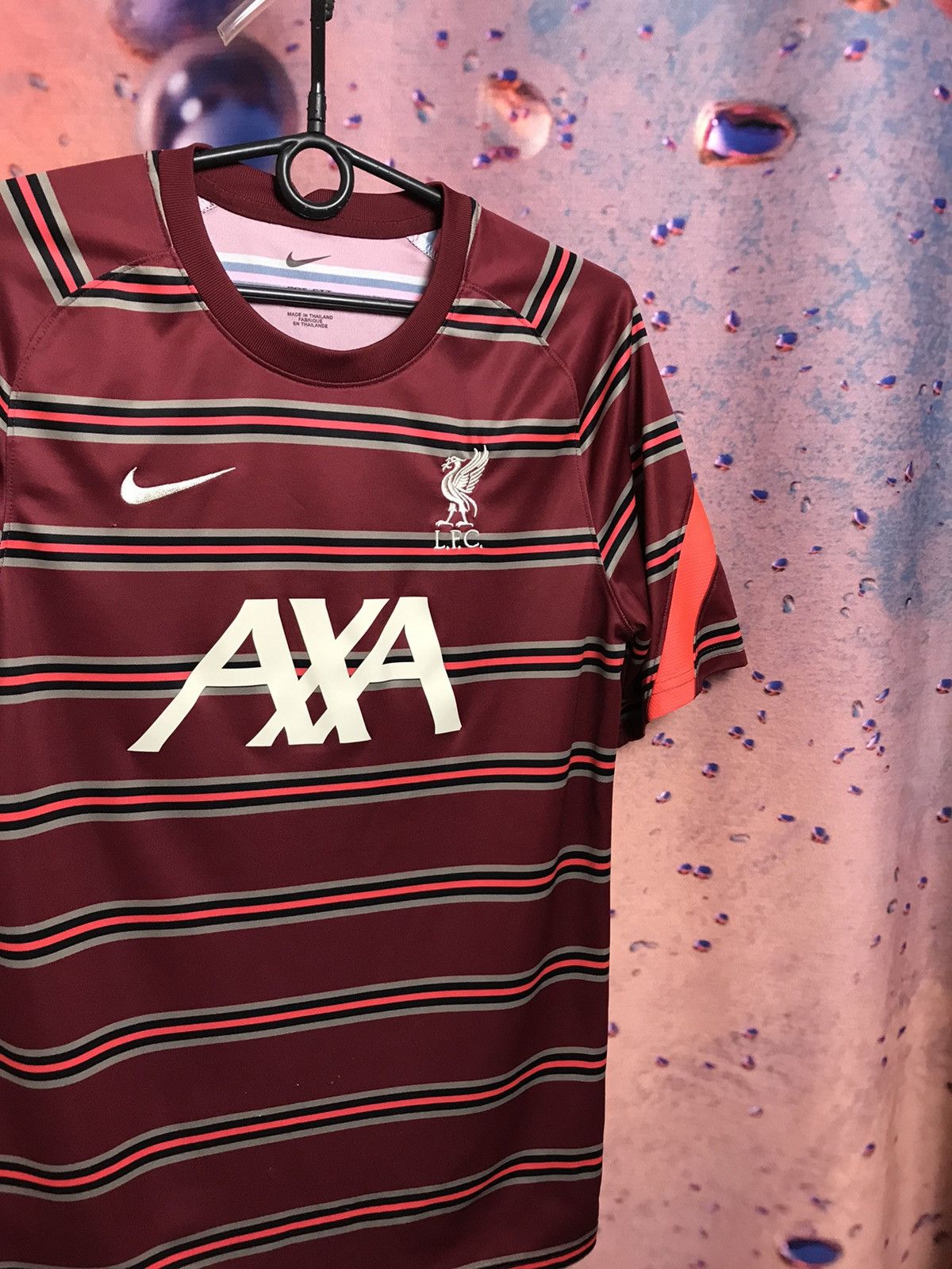 Nike Liverpool pre match soccer jersey Size US S / EU 44-46 / 1 - 1 Thumbnail