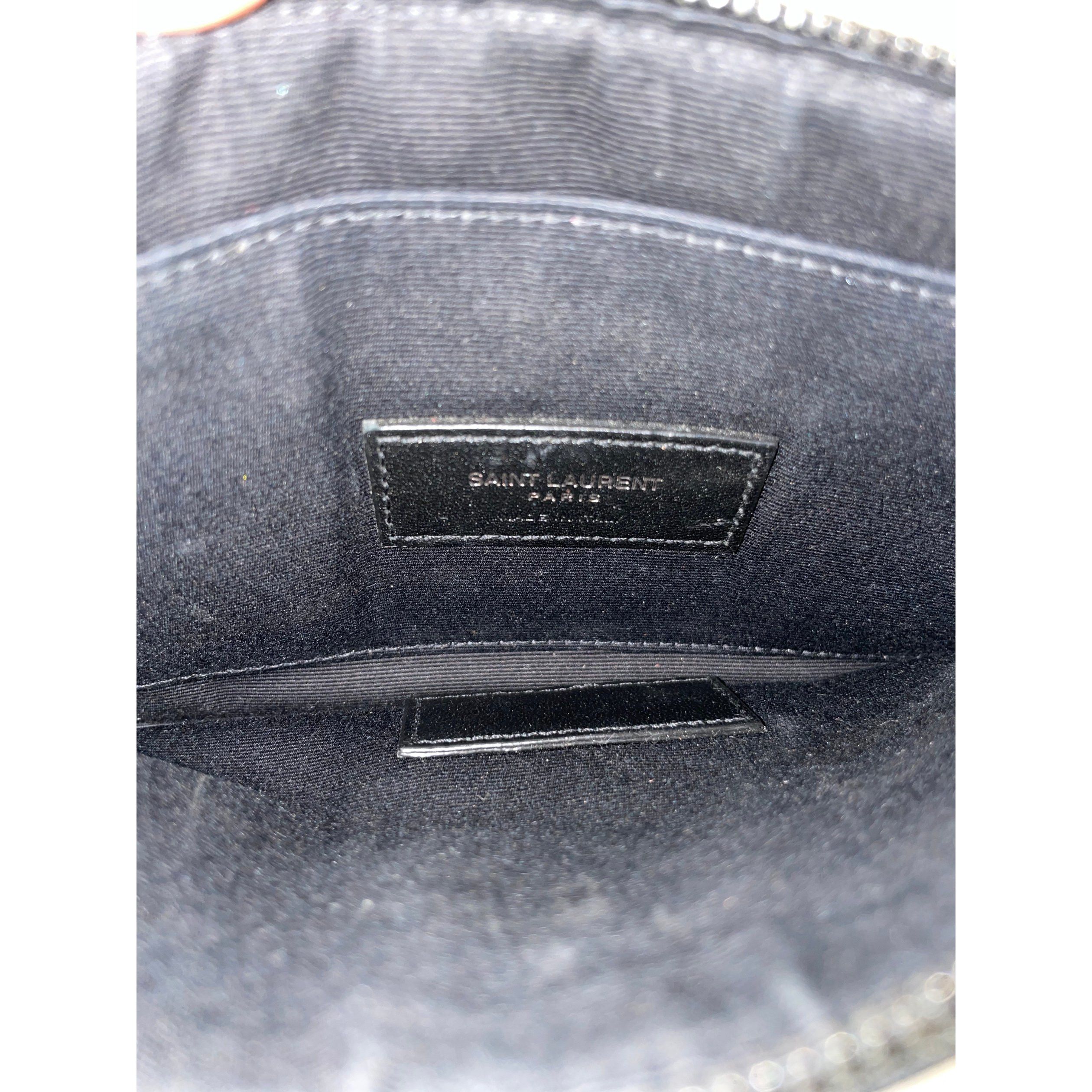 Saint Laurent Paris o1b1hav110325 Size: OS / Cassandre Matelasse Zipped Pouch Size ONE SIZE - 5 Thumbnail