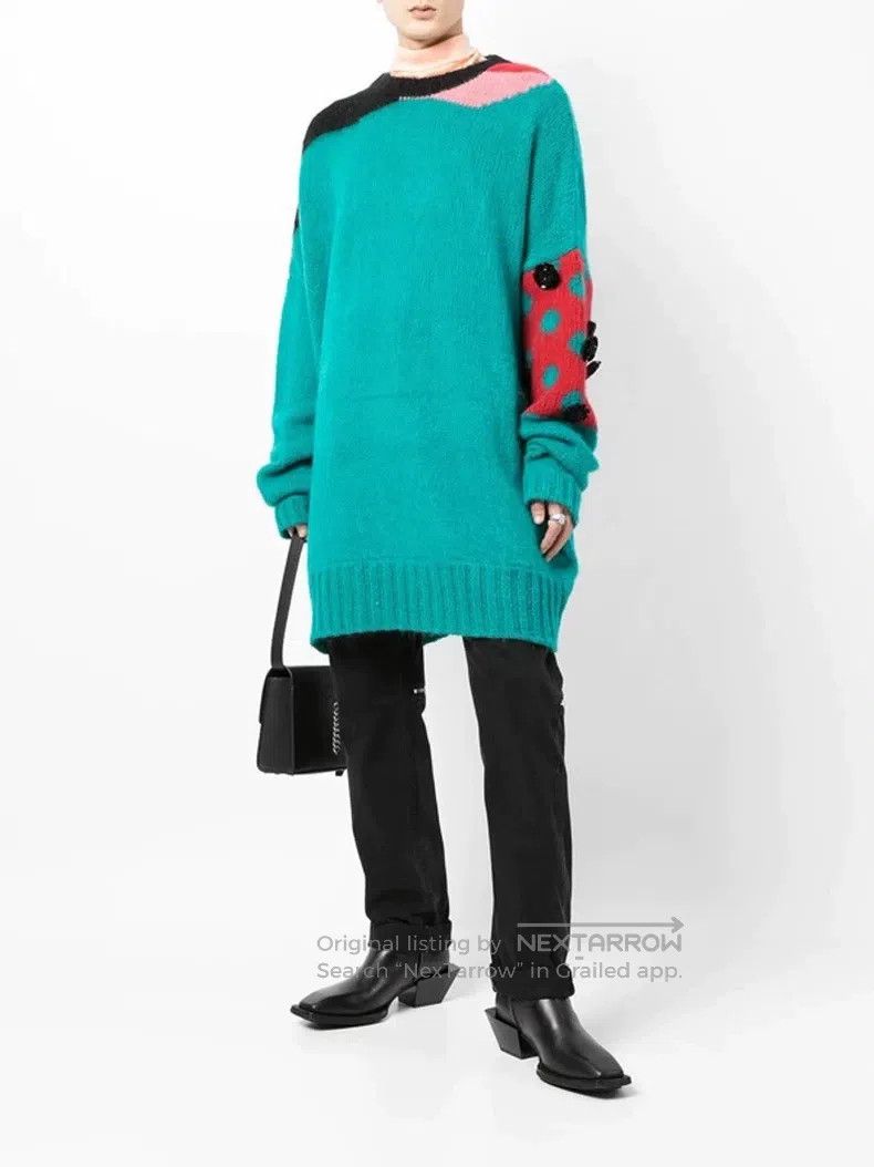 Raf Simons Raf Simons Ma Hai wool sweater Size US S / EU 44-46 / 1 - 8 Thumbnail