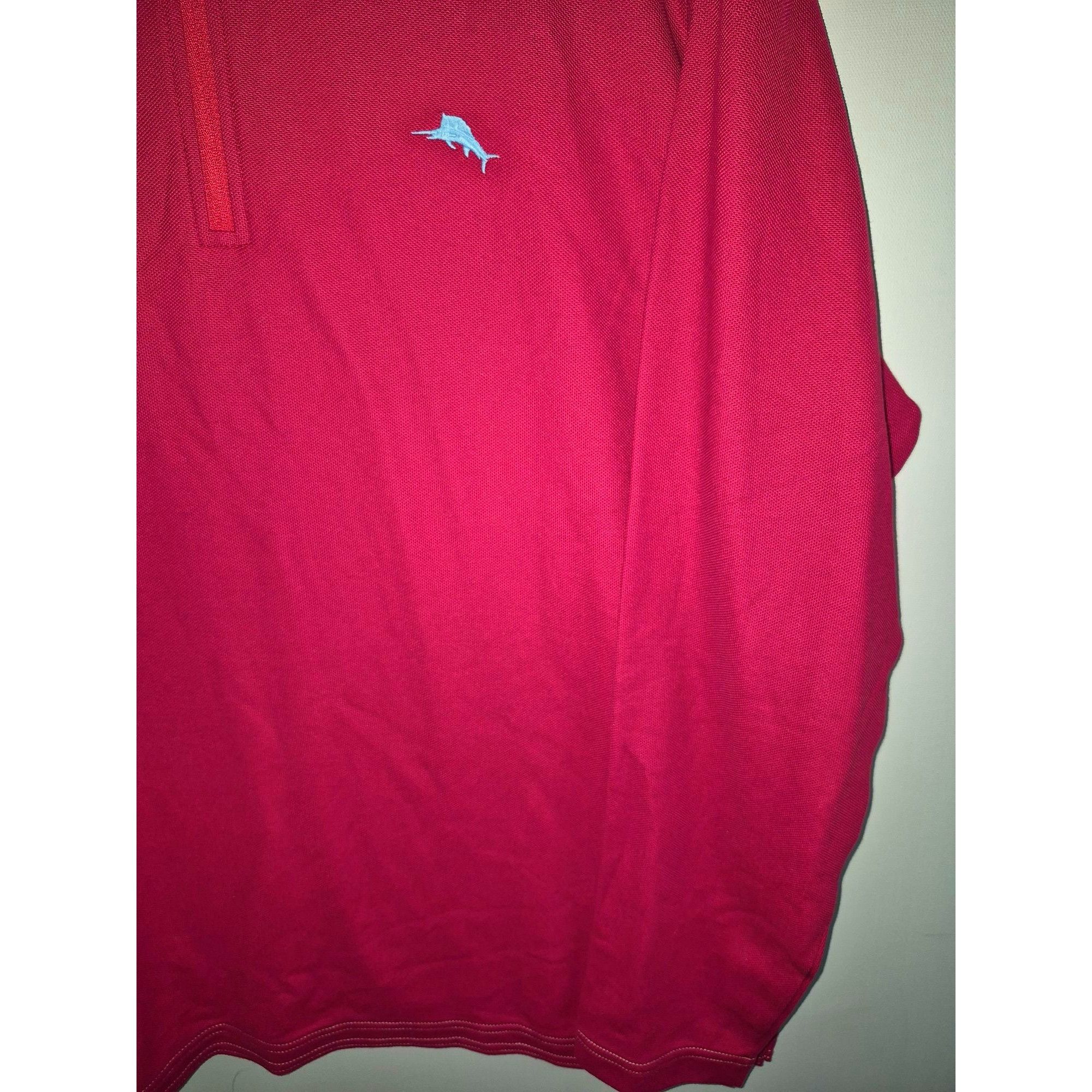Tommy Bahama Tommy Bahama IslandZone Supima Cotton 1/4 Zip Pullover Shirt Size US L / EU 52-54 / 3 - 2 Thumbnail
