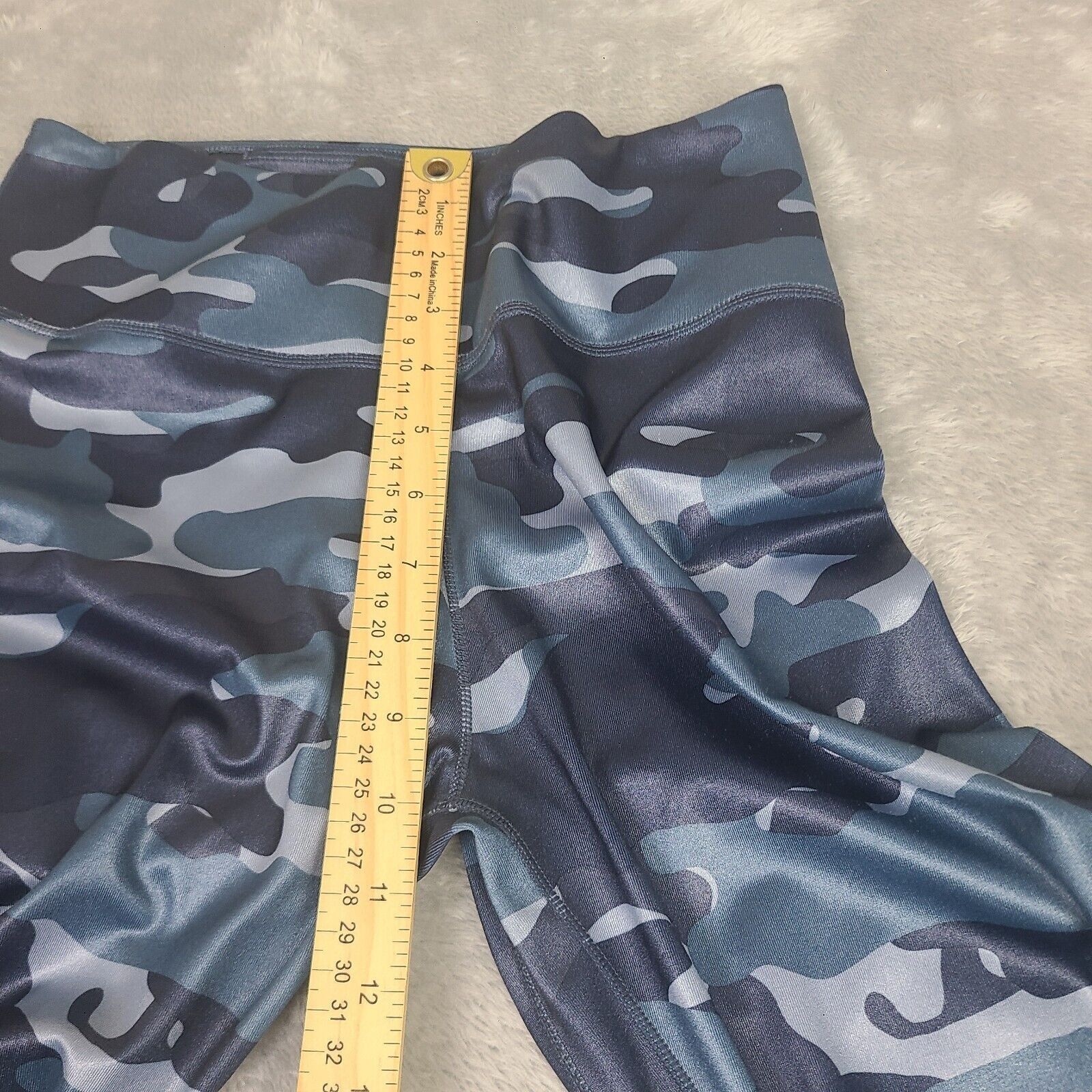 Nike Nike Women's Dry-Fit One Mid-Rise Training Leggings Tight Bl Size 29" - 5 Thumbnail