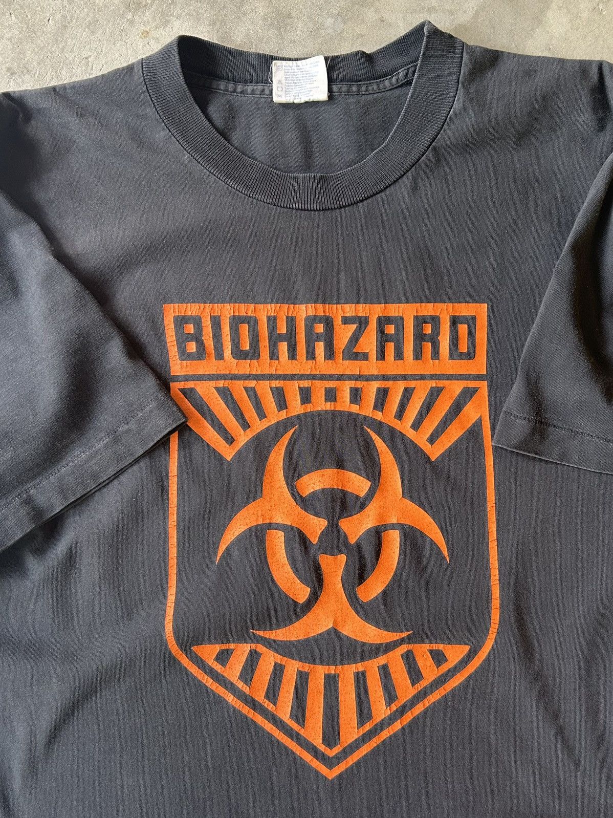 Band Tees Vintage "Bioharzard European Tour" 1996 Size US XL / EU 56 / 4 - 4 Thumbnail