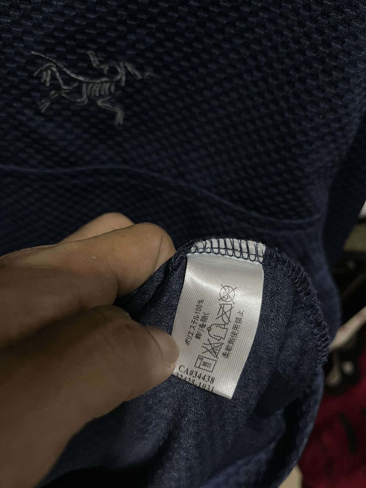 Arc'teryx × Vintage Arc’teryx Half Zip Long-sleeve Tee Logo Size US L / EU 52-54 / 3 - 6 Thumbnail
