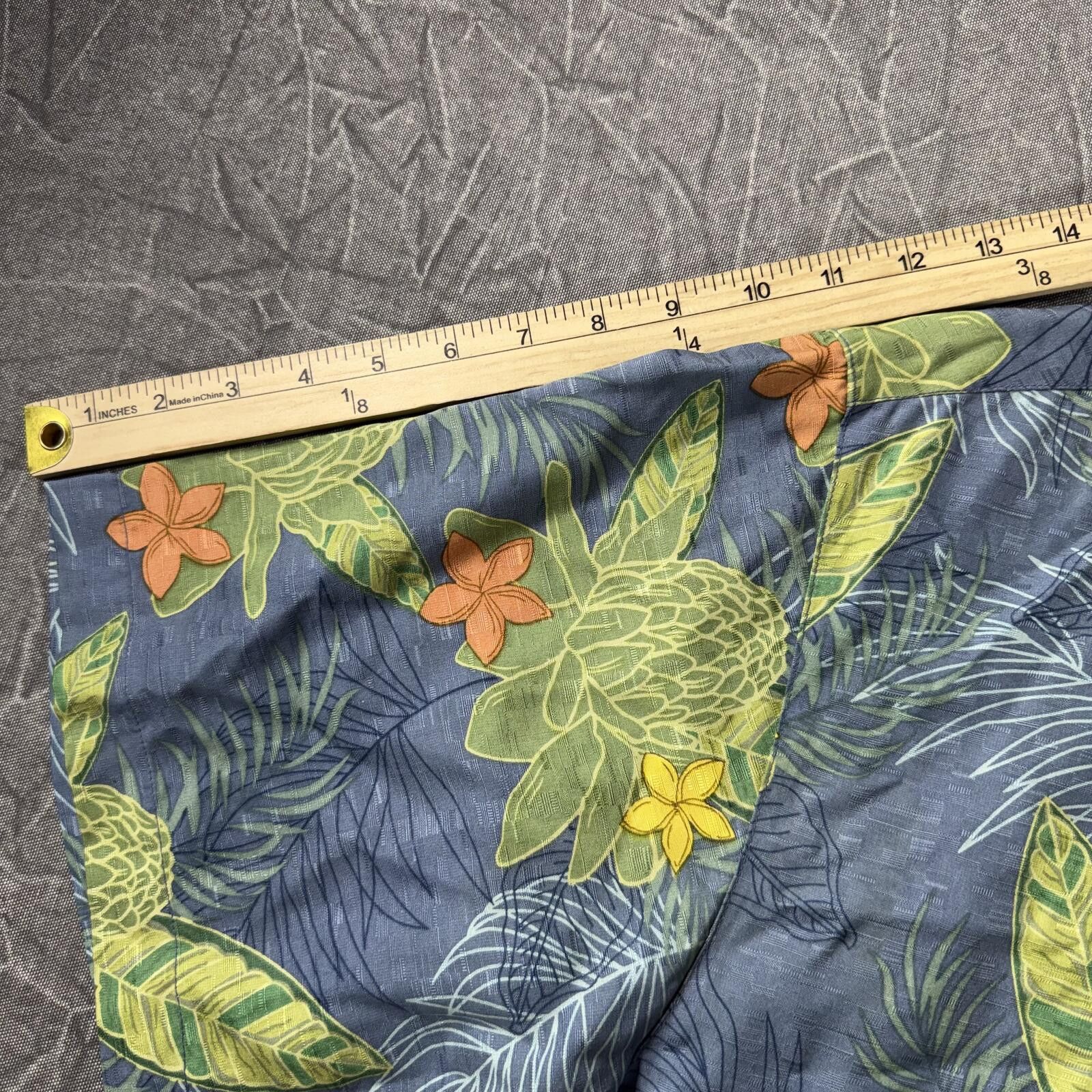 Tommy Bahama Tommy Bahama Shirt Men's S Blue Silk Hawaiian Button Down Size US S / EU 44-46 / 1 - 5 Thumbnail