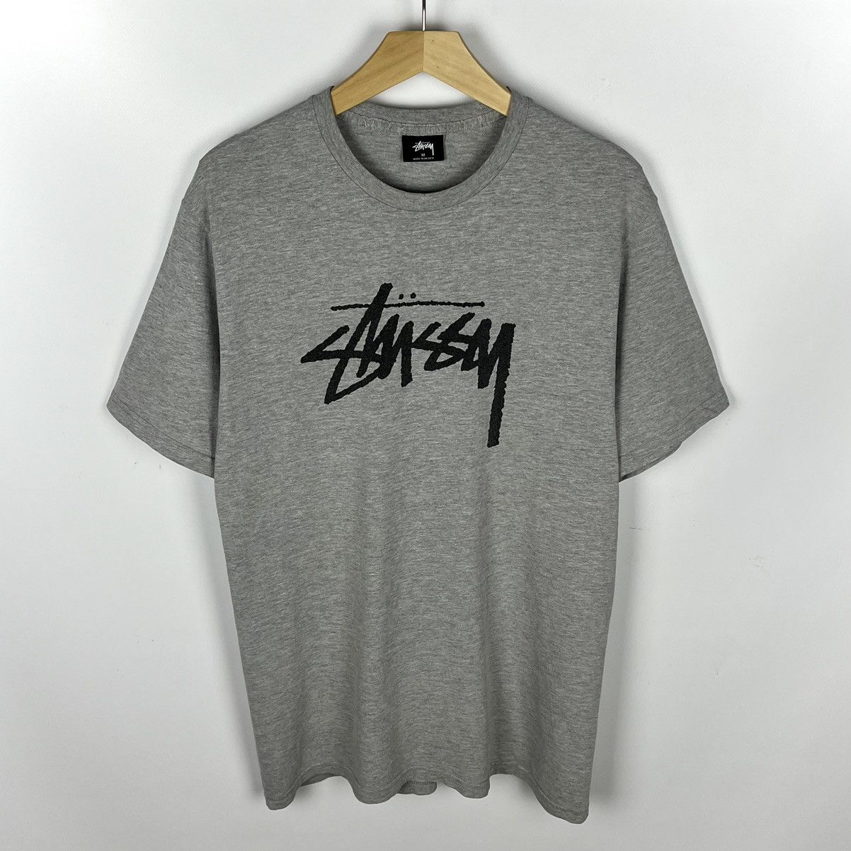 Stussy Vintage Stussy y2k big logo tee 00’s Size US M / EU 48-50 / 2 - 1 Thumbnail